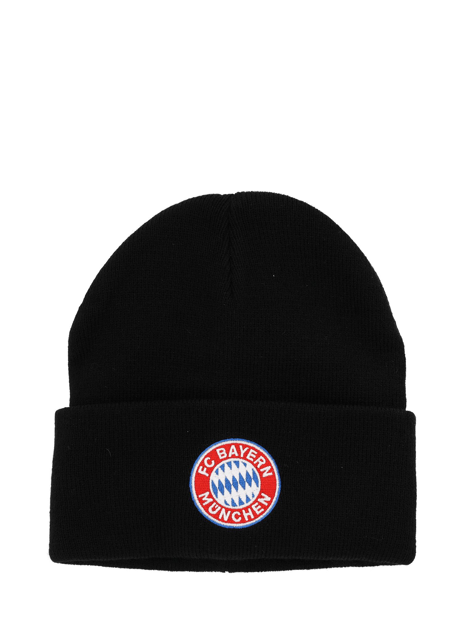 FC Bayern München Wendemütze FC Bayern München I Strickmütze Logo I Kinder I Schwarz