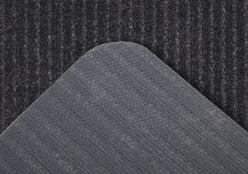 Fußmatte Ribbed Mat, HANSE Home, rechteckig, Höhe: 4 mm, Schmutzfangmatte, rutschfest, waschbar, wetterfest, Innen, Außen, Flur