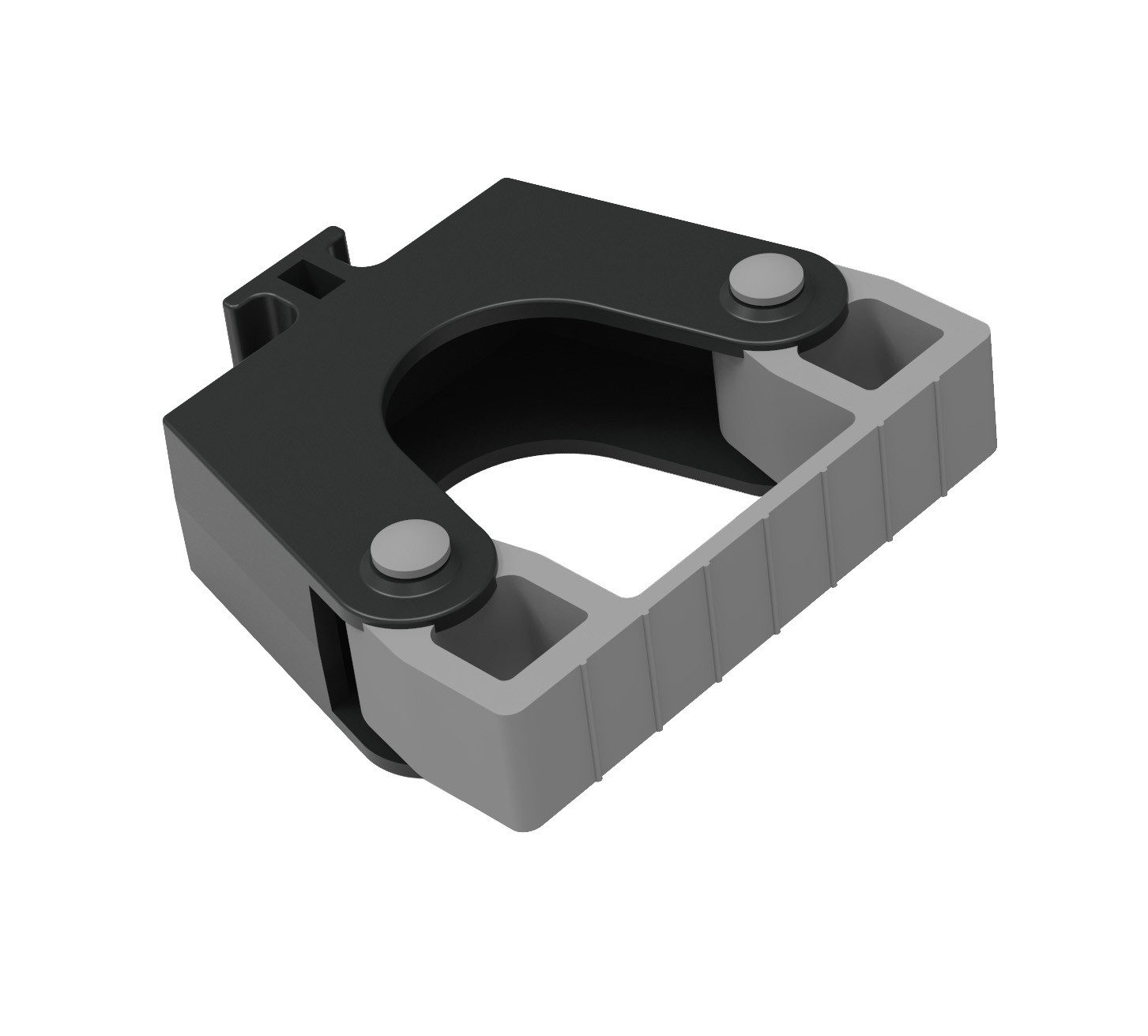 Numatic Putzwagen Toolflex Halterung für Stiel von Ø 20-30mm (T-Slot)