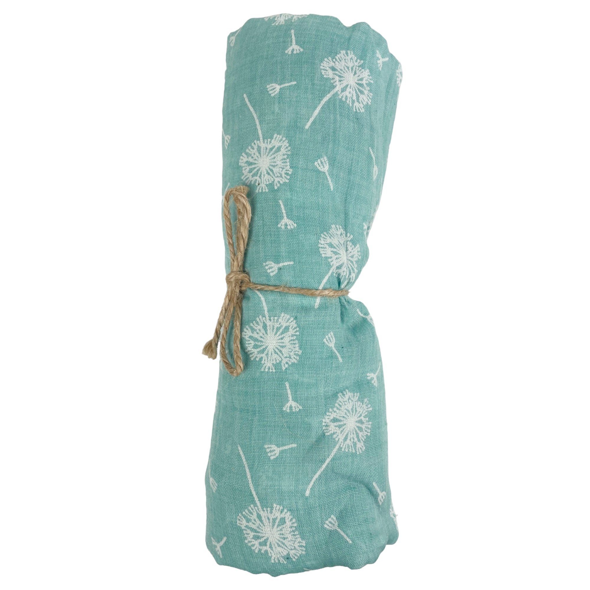 Taschen4life Loop Damen Sommer Schal SS-731 mit Pusteblumen print, Trend Muster, Farbwahl, Tücher & Schals