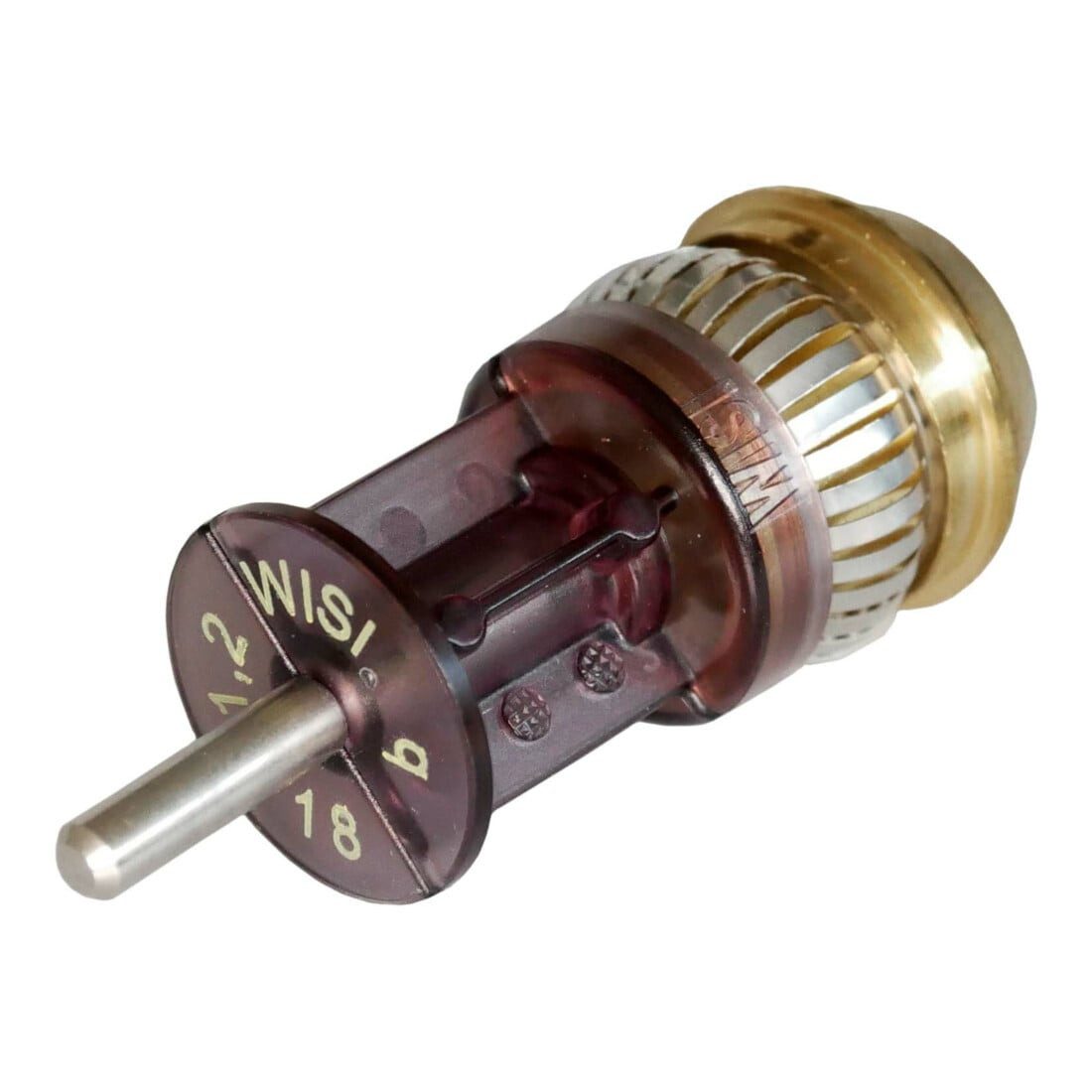 WISI Koax-Kabelverbinder Wisi Kabel-Endstecker KES f.qKx, 1,2GHz ZE 12 1200