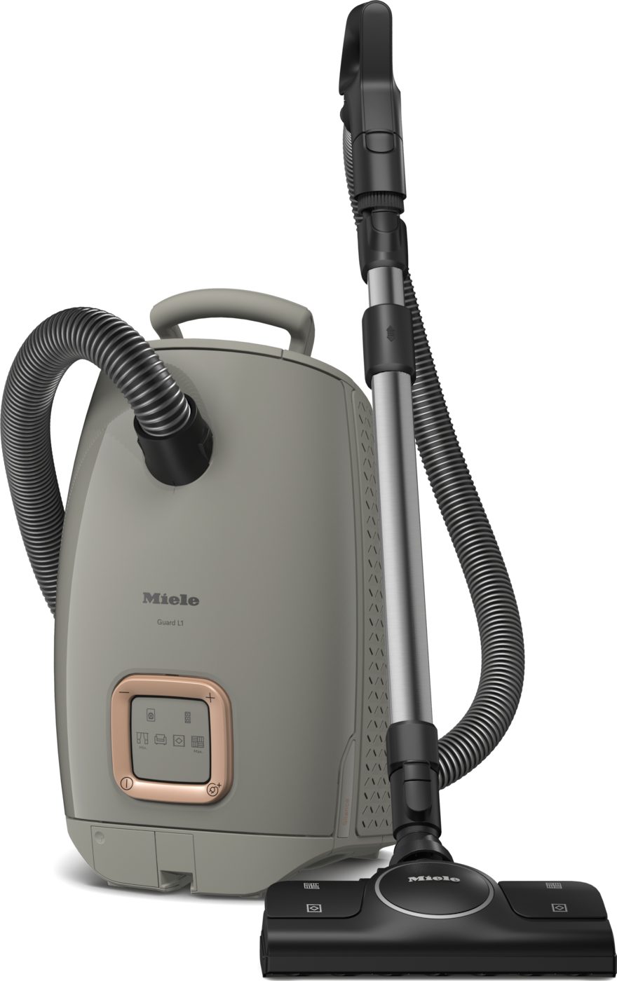 Miele Пылесосы Guard L1 Silence mit ComfortFit, Nachfolger Complete C3 Silence, 550 W, mit Beutel, Der Leisteste von Miele mit 62 dB, Silence System Pro, DynamicDrive