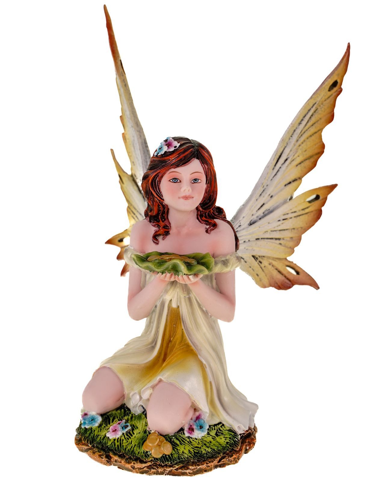 Vogler Dekofigur Glücksfee Fortuna bringt Geldsegen 16 cm Fairy Feen Elfe Figur