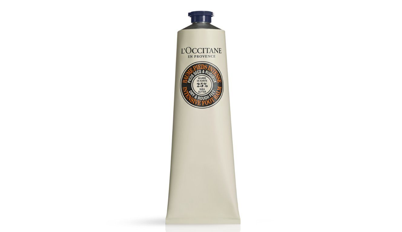 L'OCCITANE Fußcreme Sheabutter Dry and Rough Feet 150ml, Mit 25% Sheabutter