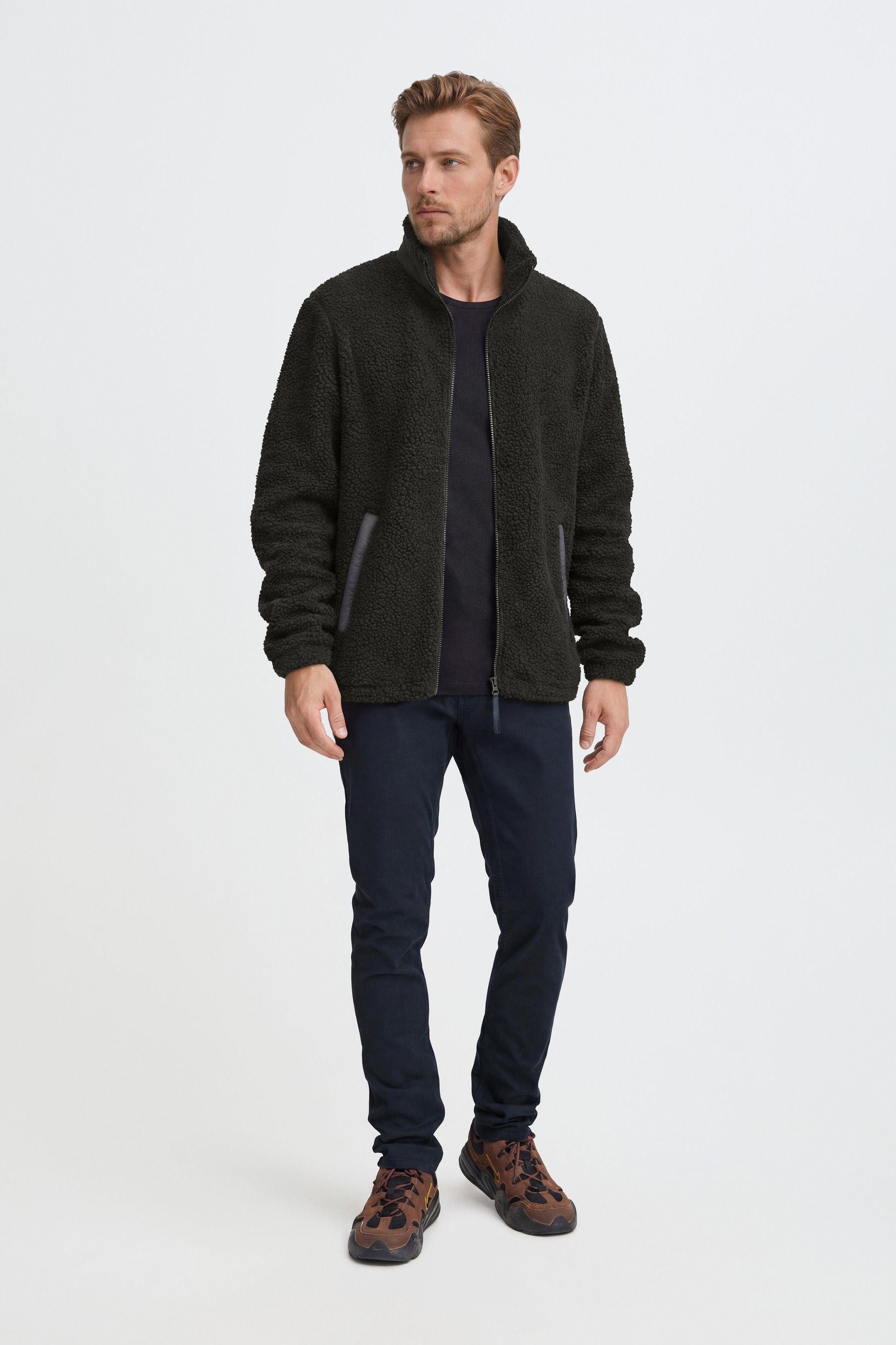 Blend Fleecejacke BHLaursus Kuschelige Teddyjacke mit Taschen – Bild 3 von 5