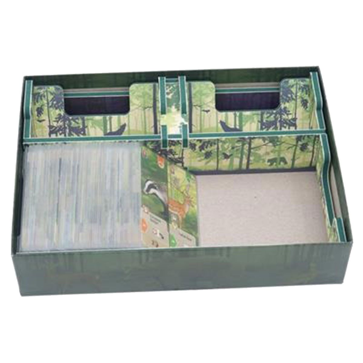 Folded Space Spiel Colour Insert für ForestShuffle - Sortiereinsatz