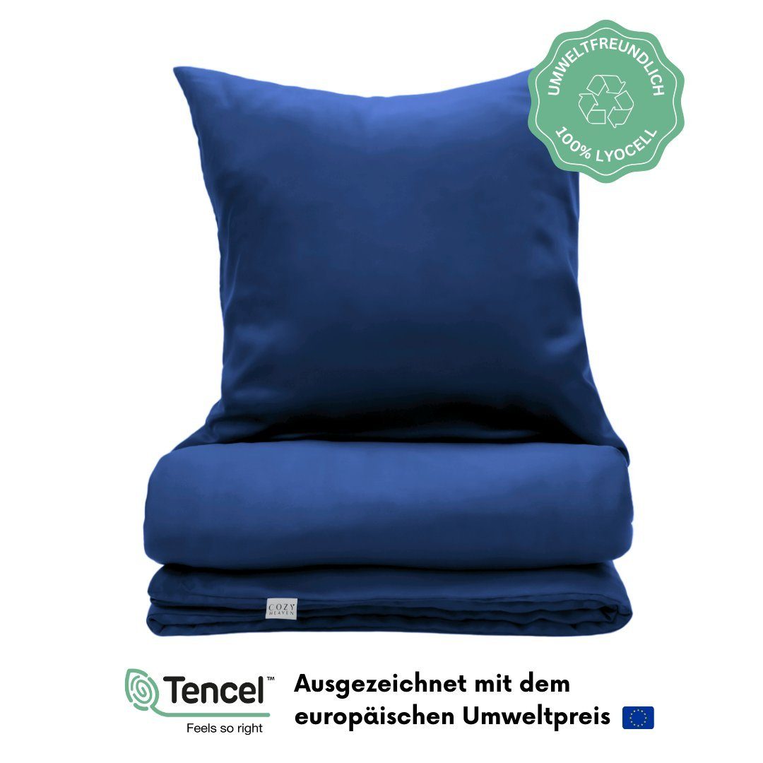 Bettwäsche Luxus Lyocell Bettwäsche, TENCEL™, Atmungsaktiv & Weich, COZY HEAVEN, 100% Lyocell, 2 teilig