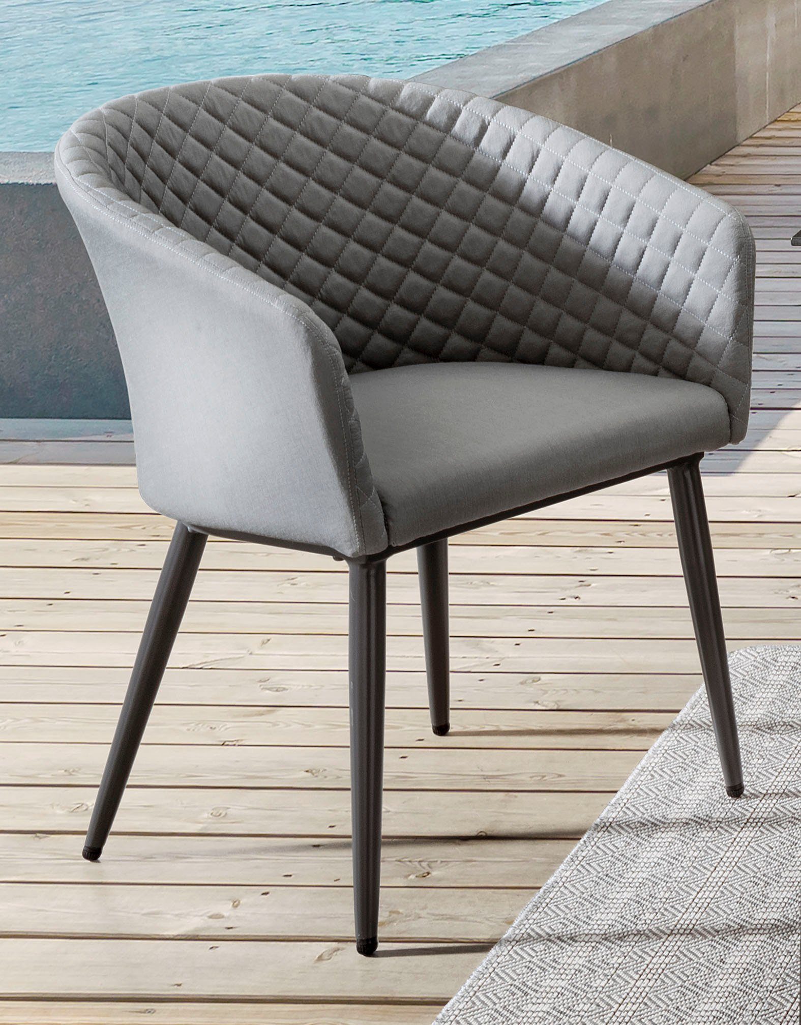 Destiny Gartensessel MODENA, Aluminium, Olefin günstig online kaufen