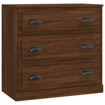 vidaXL Sideboard Sideboard Braun Eichen-Optik 70x35,5x67,5 cm Holzwerkstoff (1 St)