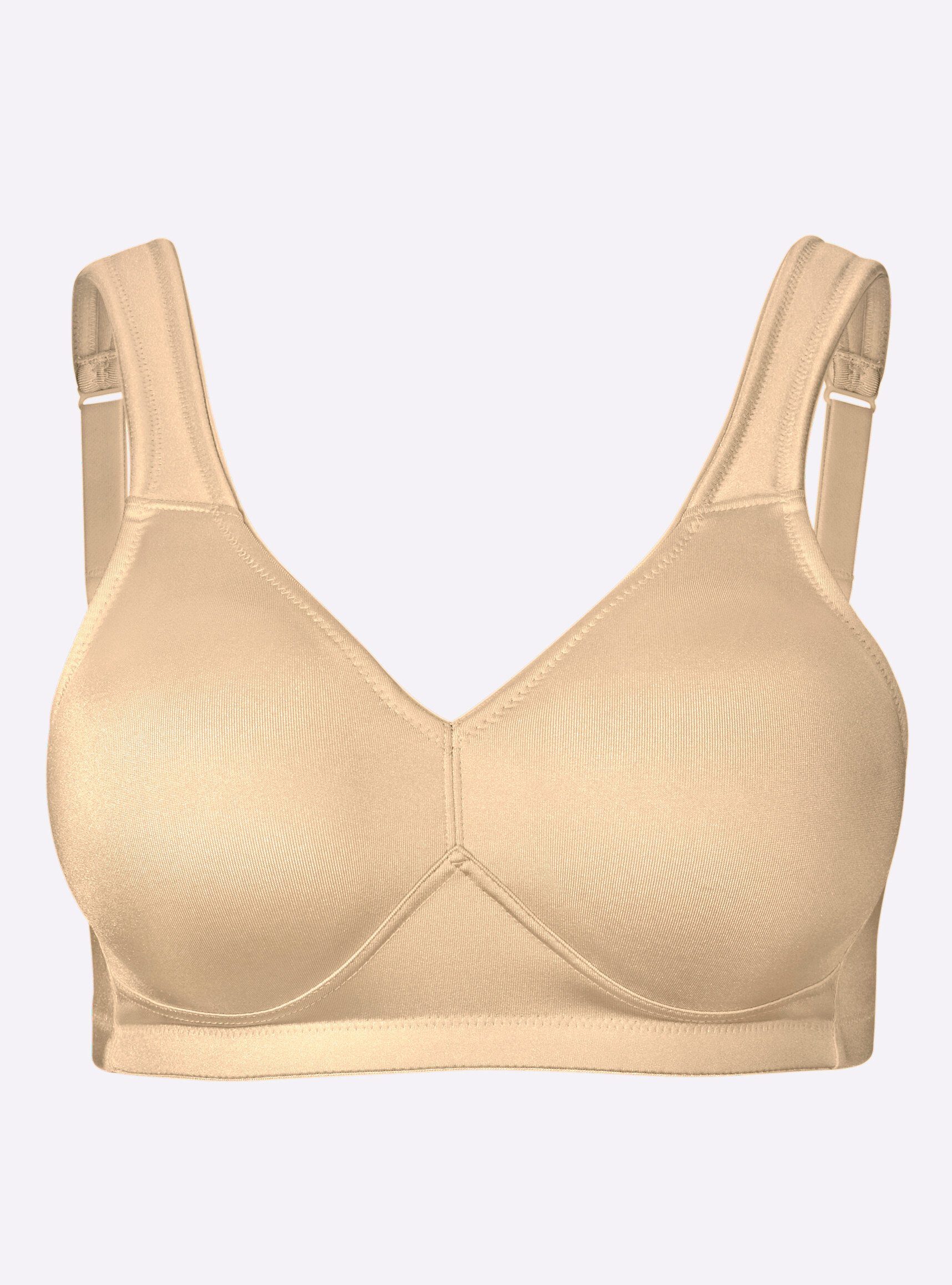Speidel Bügelloser BH Komfort-BH ohne Bügel