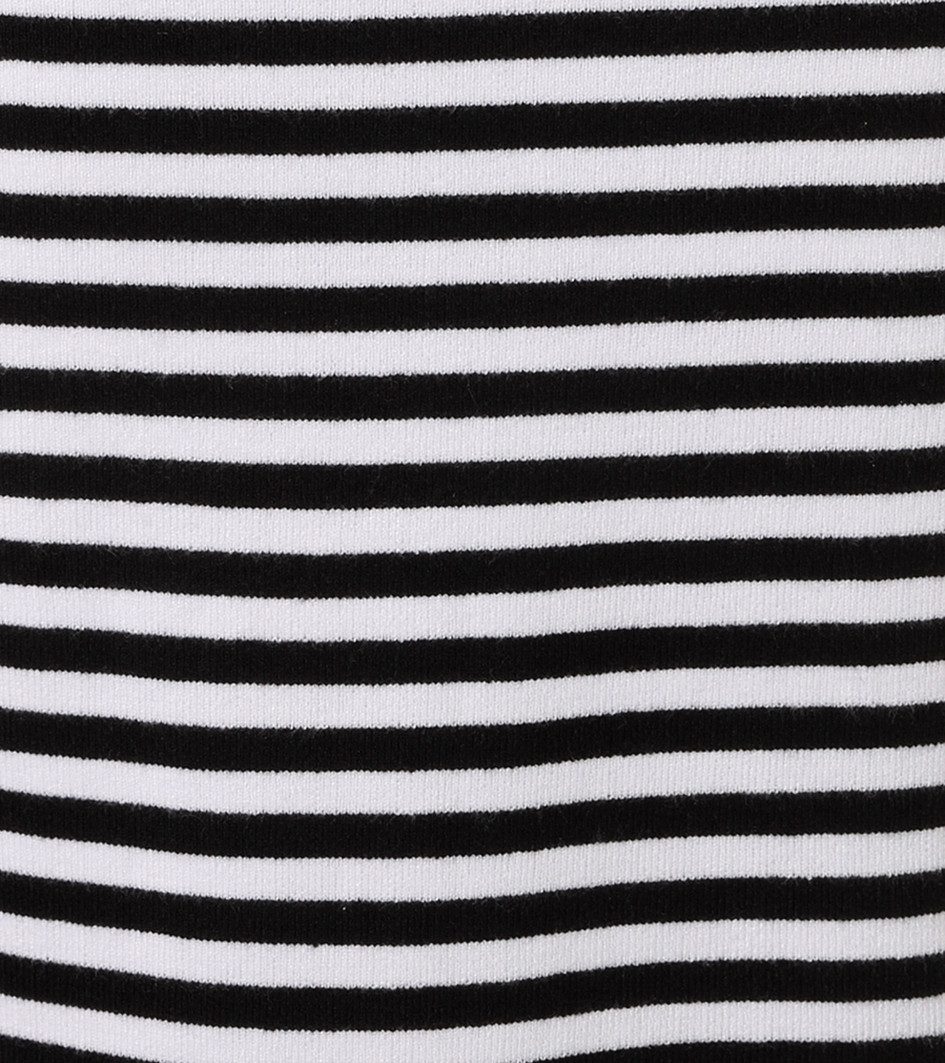 Aniston CASUAL Strickrock mit rotem Farbakzent am Saum