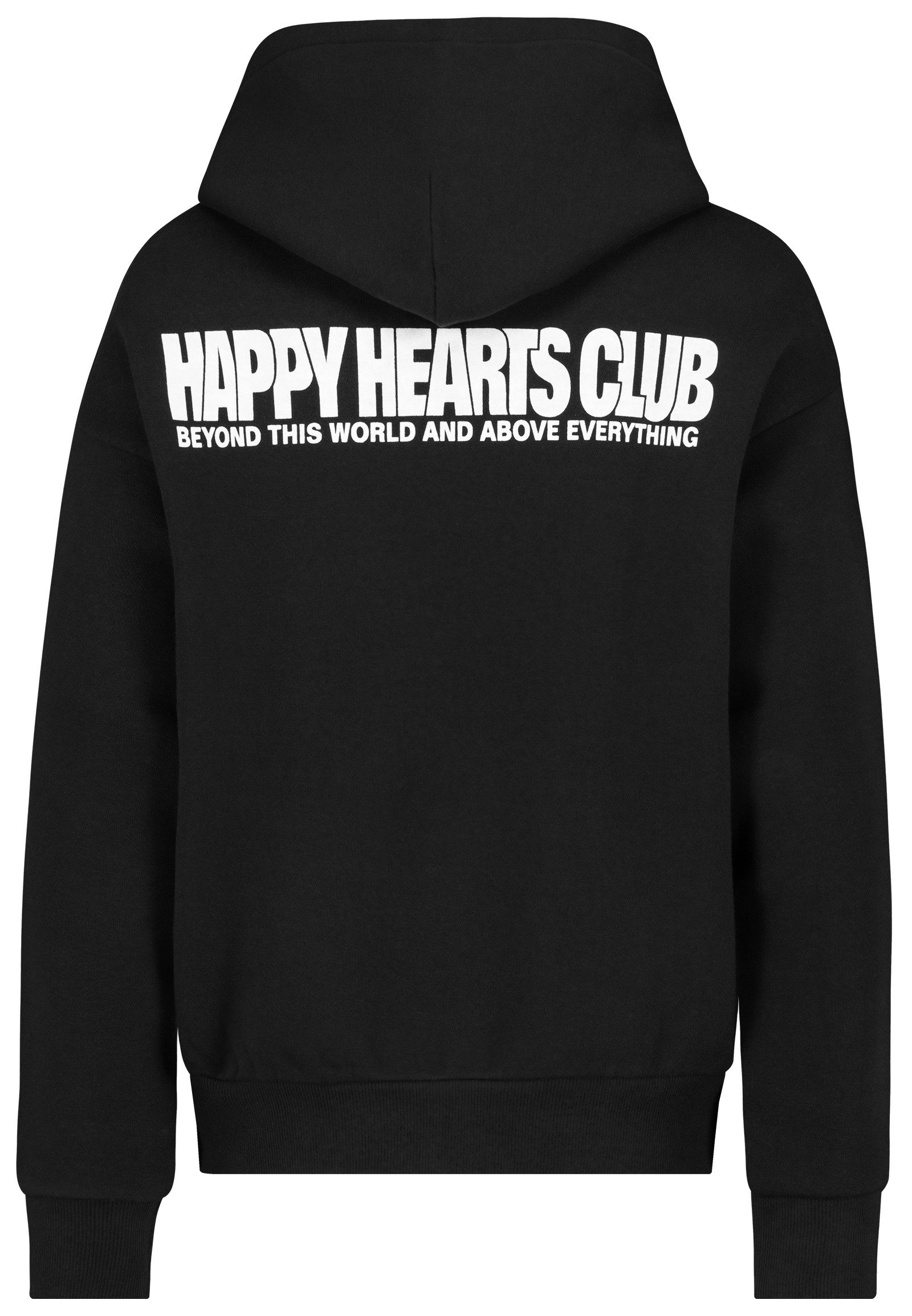 SUBLEVEL Hoodie mit Logo-Print und Kängurutasche Sweat günstig online kaufen