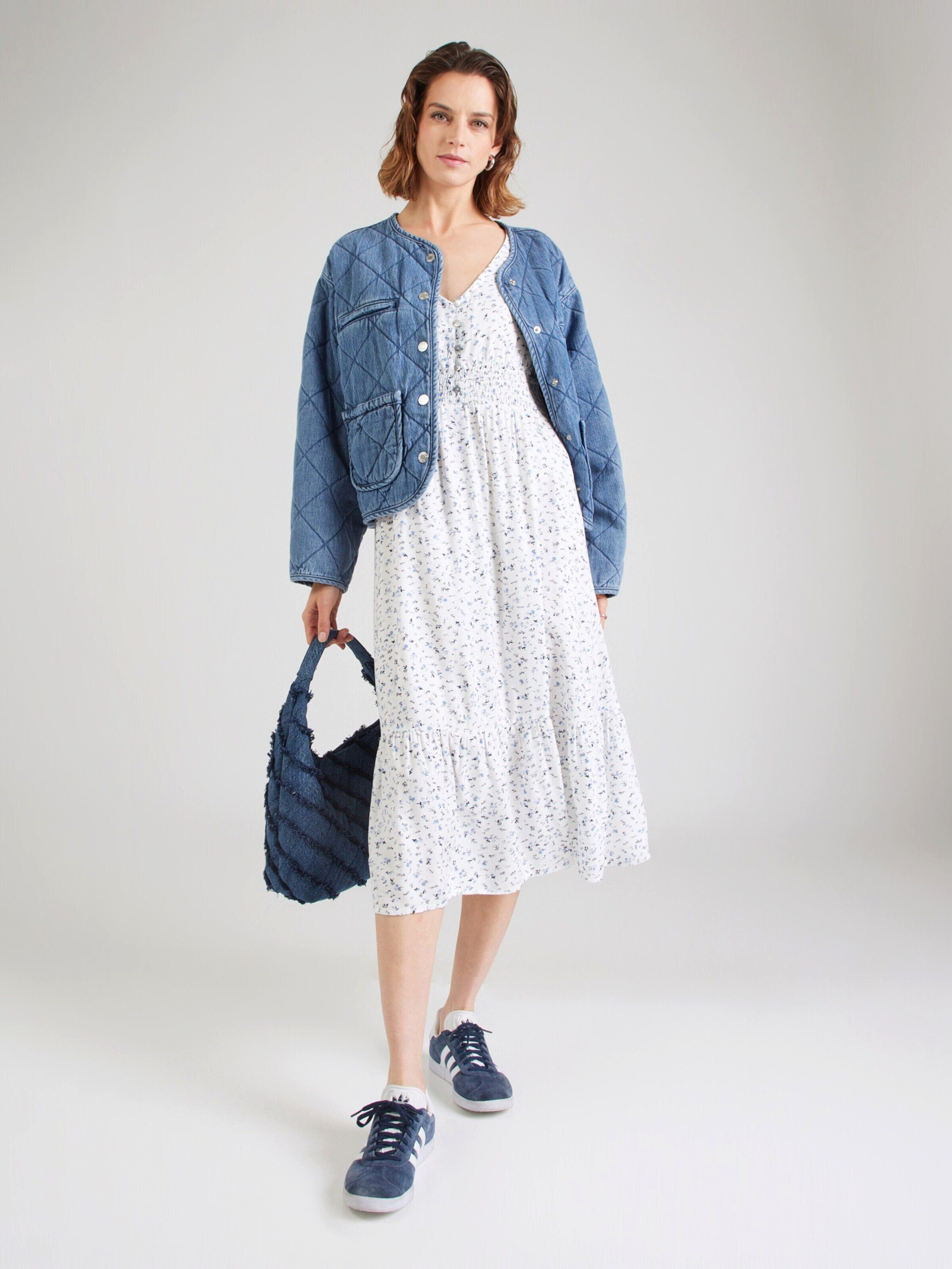 ONLY Blusenkleid (1-tlg) Drapiert/gerafft