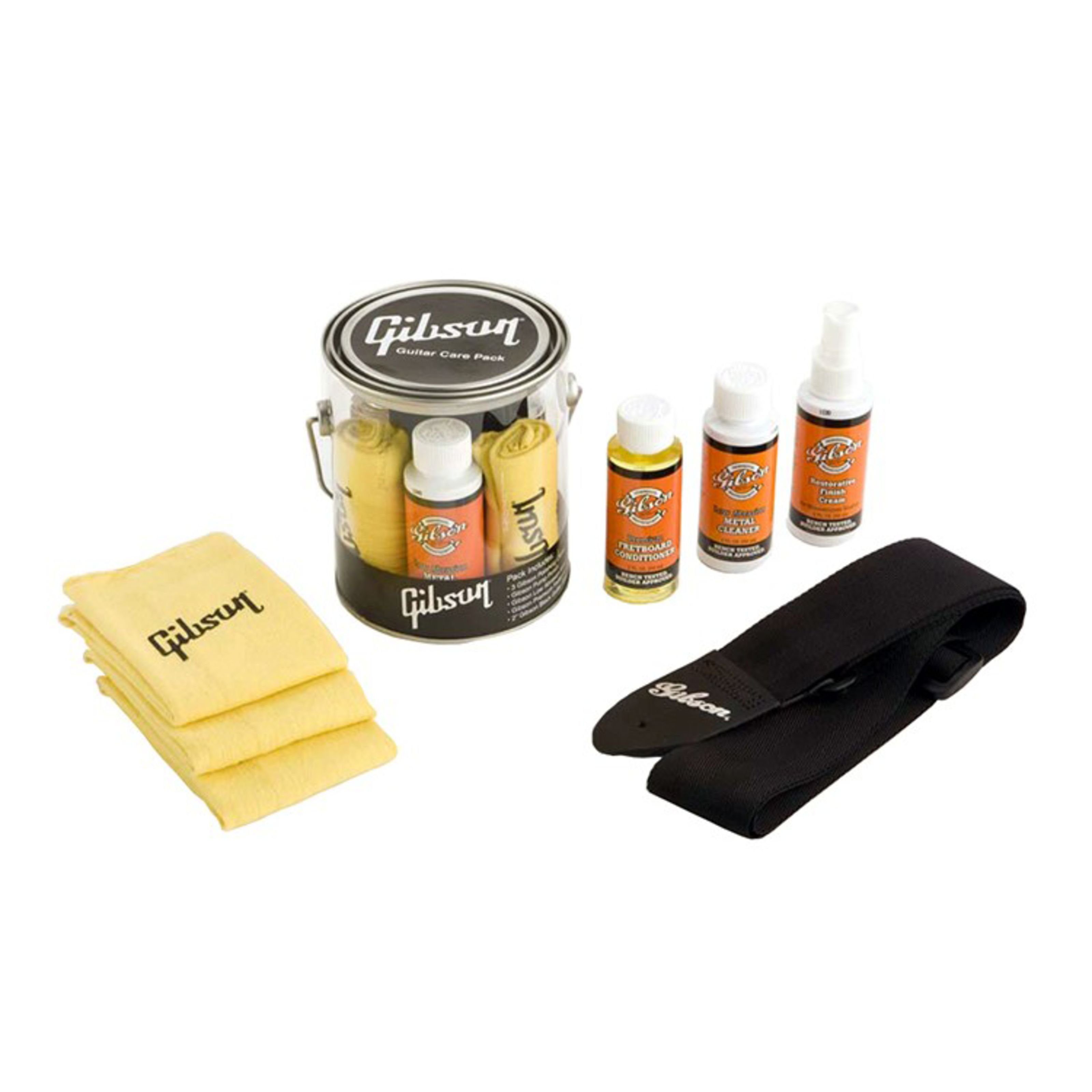 Gibson Plektrum, Guitar Care Kit - Pflegemittel für Гитары