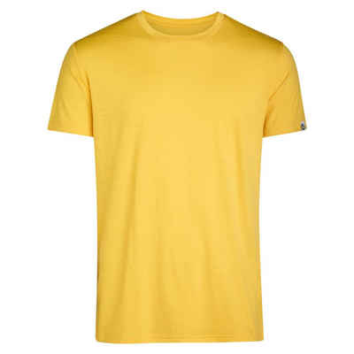 Kaipara - Merino Sportswear Rundhalsshirt Merino Shirt Herren Kurzarm Regularfit 150 (1-tlg) aus reiner Merinowolle Made in Germany