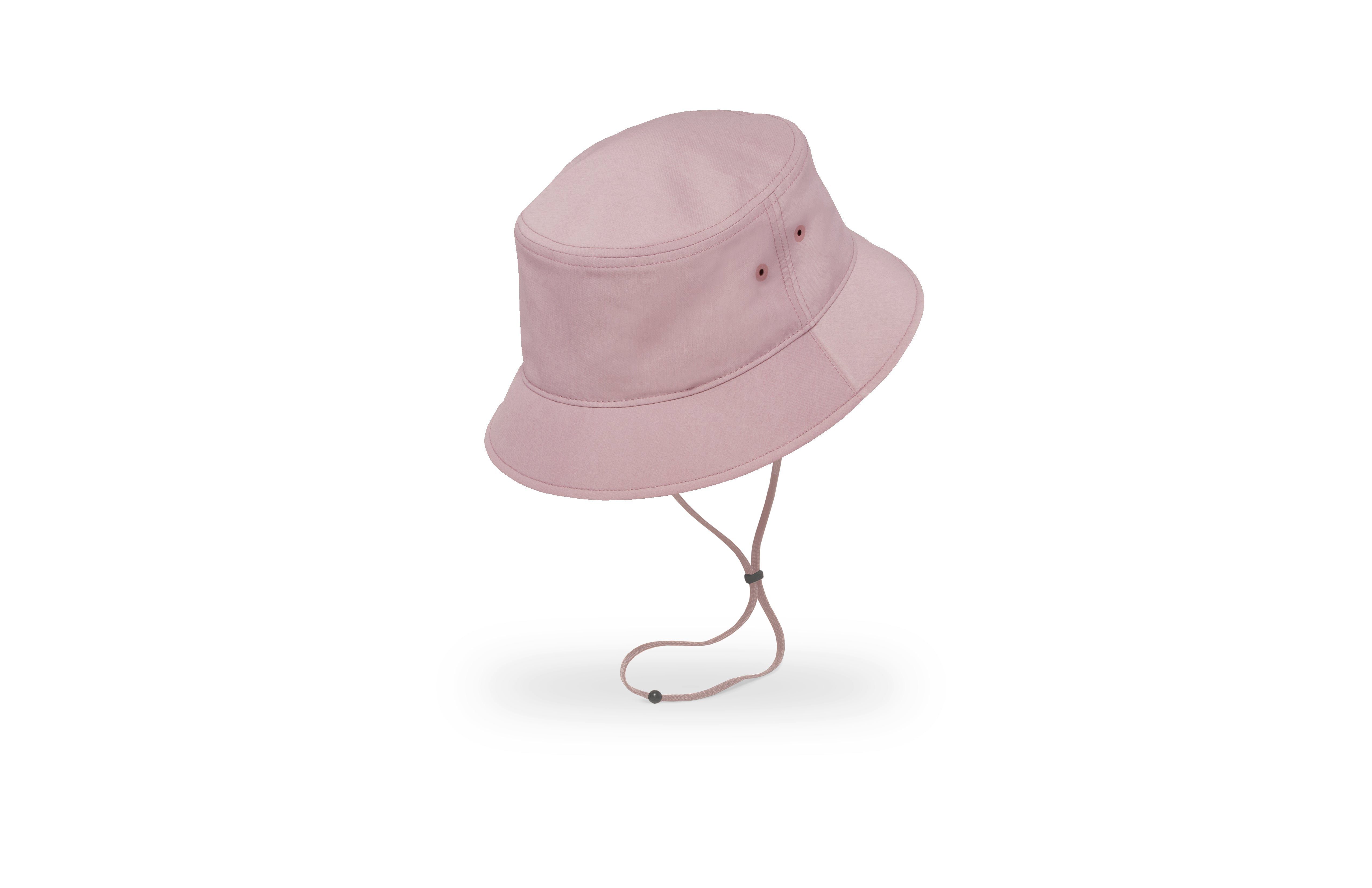 Sunward Sunday Bucket Hat Afternoons Outdoorhut Sunday rosa
