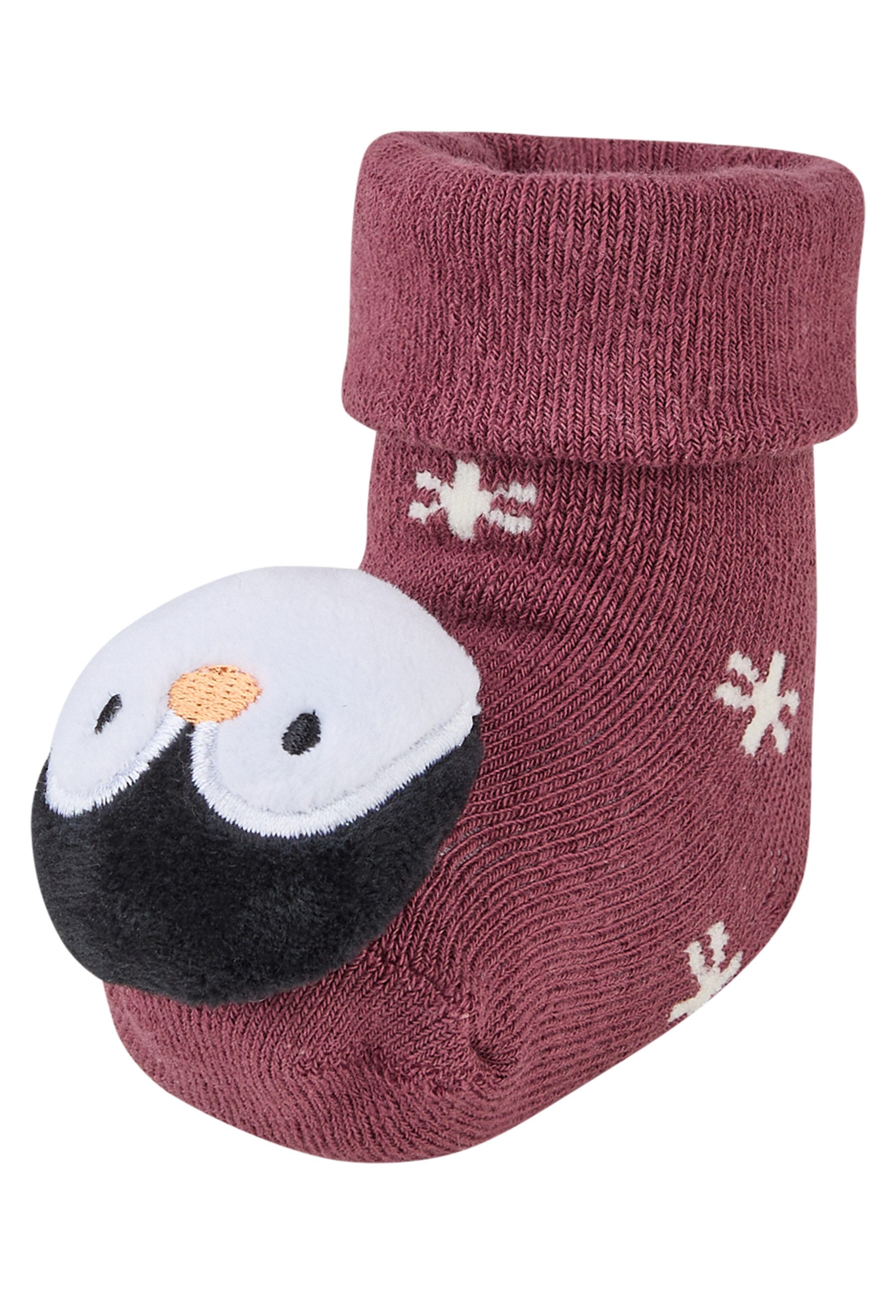 Sterntaler® Rasselsocke Baby Rasselsocken Pinguin