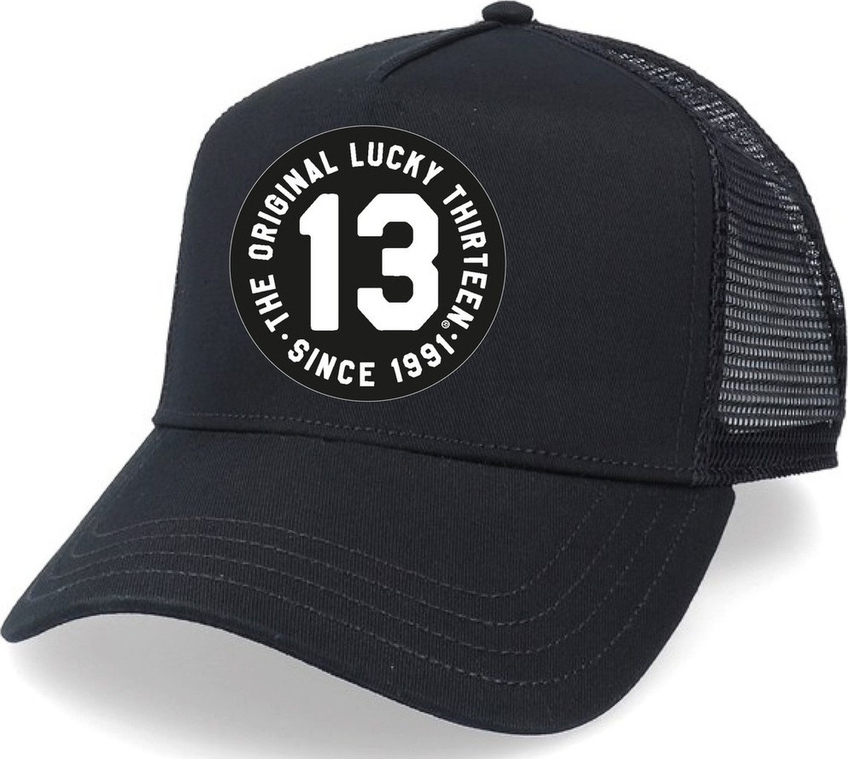 Lucky 13 Snapback Cap The Original - Trucker Hat