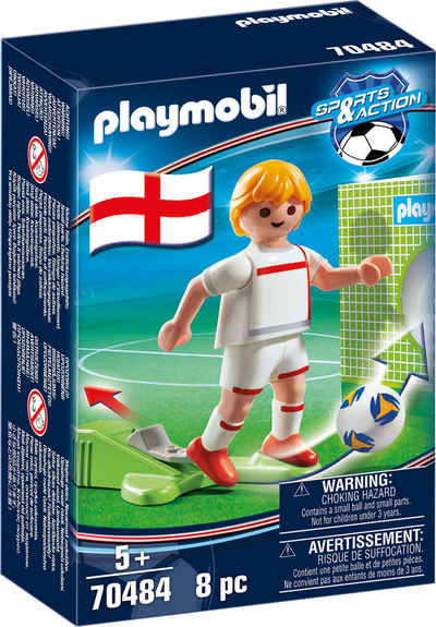 Playmobil® Spiel, PLAYMOBIL 70484 - Sports & Action - Nationalspieler England PLAYMOBIL 70484 - Sports & Action - Nationalspieler England