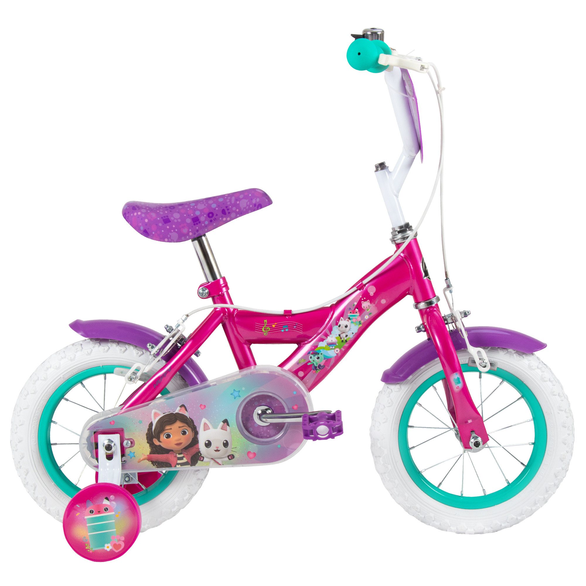 Huffy Kinderfahrrad Gabby's Dollhouse 12-Zoll-Kinderfahrrad von Huffy