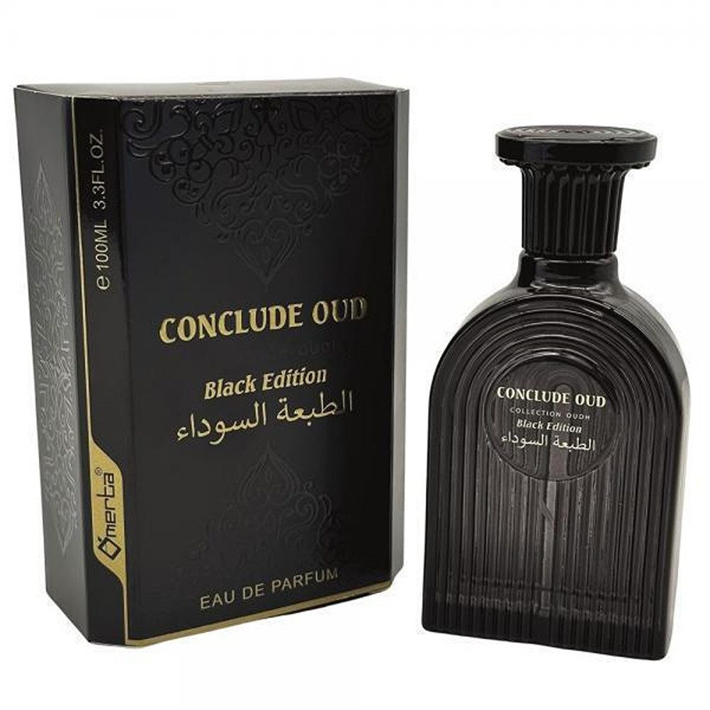OMERTA Eau de Parfum Conclude Oud Black Edition 100 ml