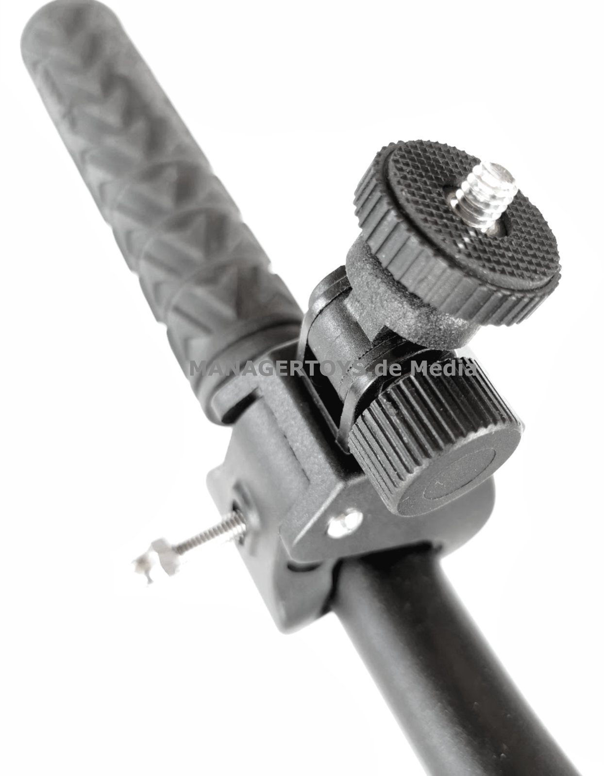 HAICOM Action Cam-Halterung Kamera Actioncam Halter Fahrrad Motorrad Lenkstange Lenker Halterung