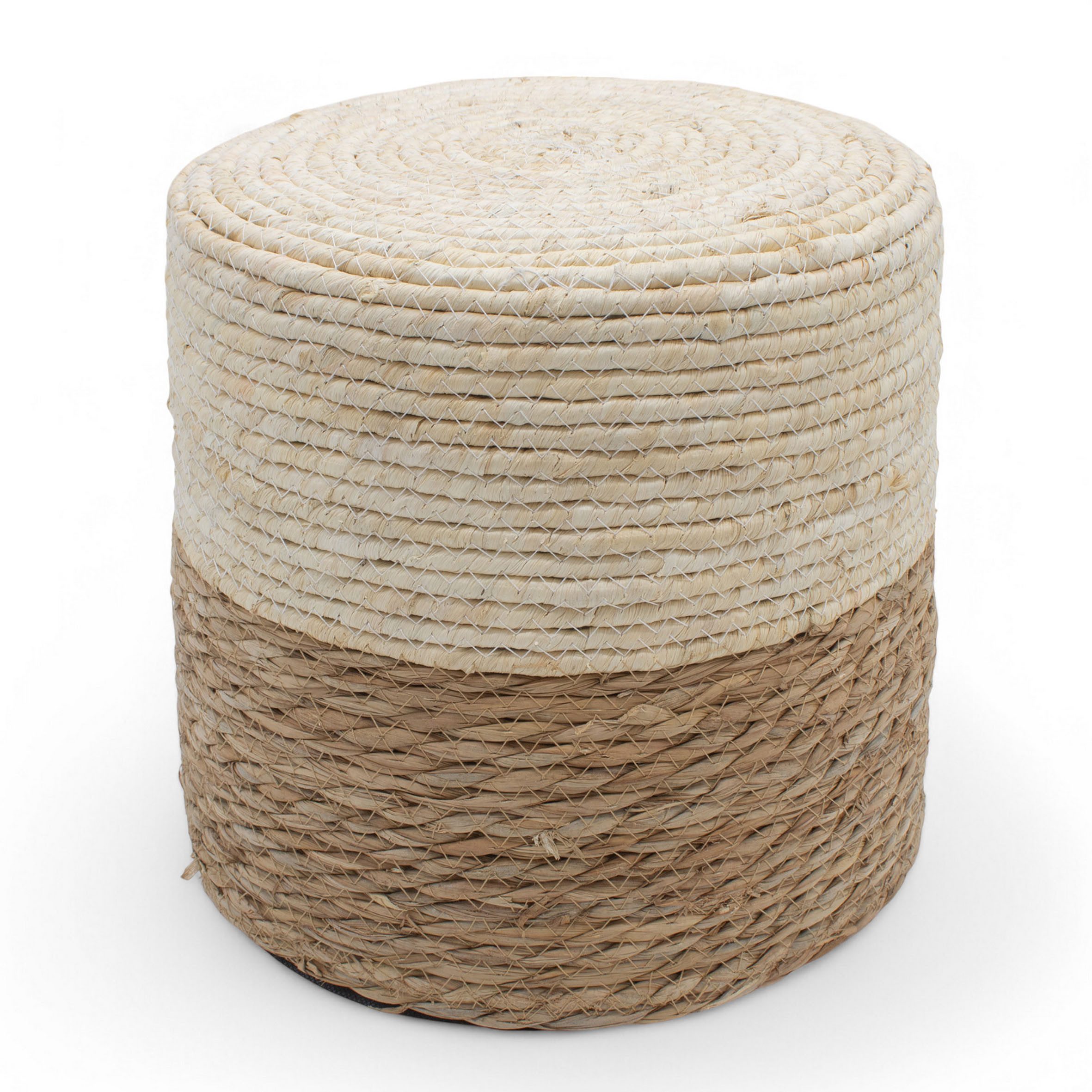 Spetebo Sitzhocker Seegras - 30 cm günstig online kaufen