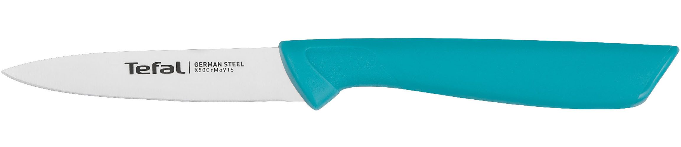 Tefal Schälmesser Colorfood, 8 cm, Klinge aus deutschem Edelstahl, ergonomischer Griff