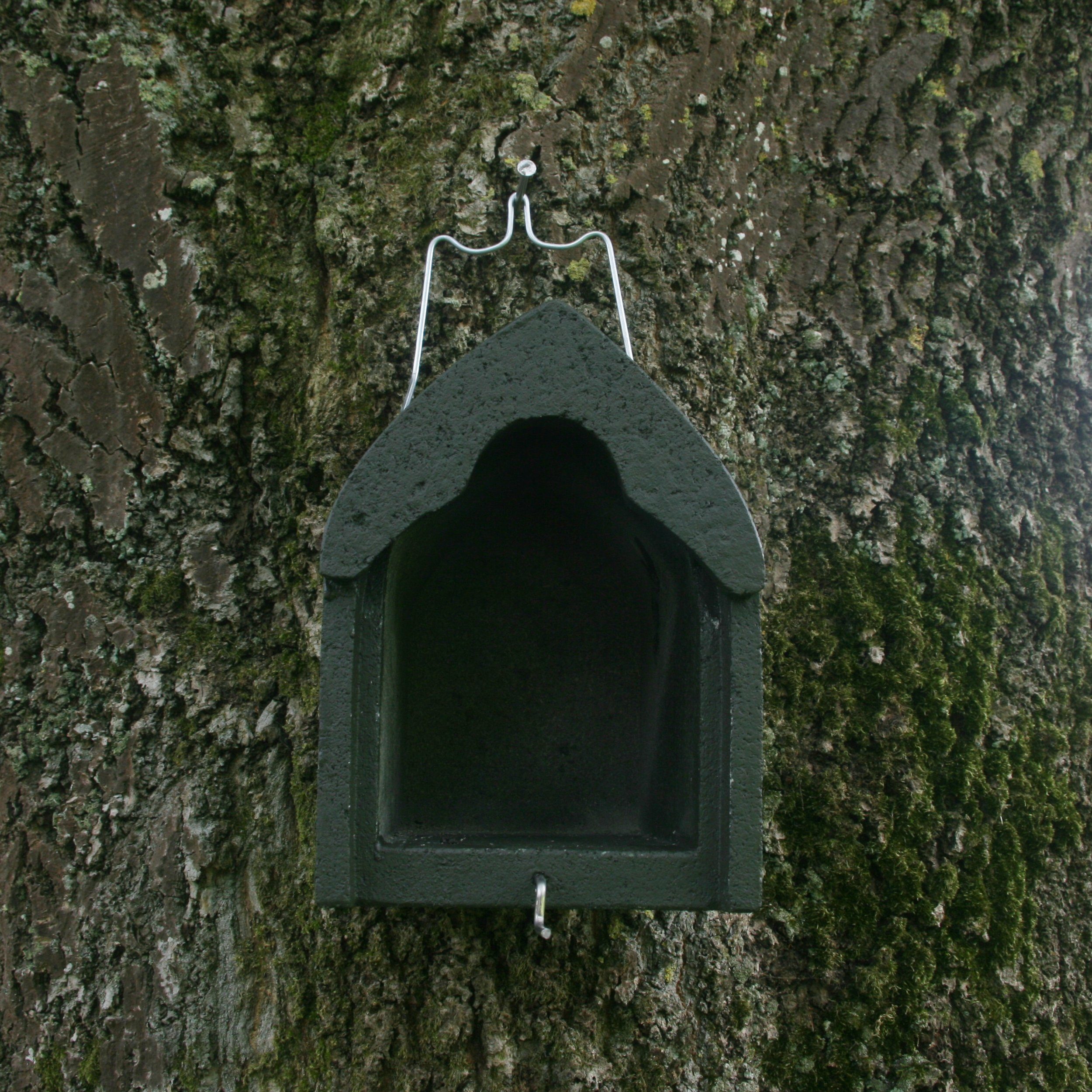 Stare, Vogelhaus Vogelkasten, Gartenrotschwänze Hasselfeldt Nistkasten Nisthaus für Hängend, Langlebig, Wetterfest, Vögel Holzbeton Mittelspecht, für &