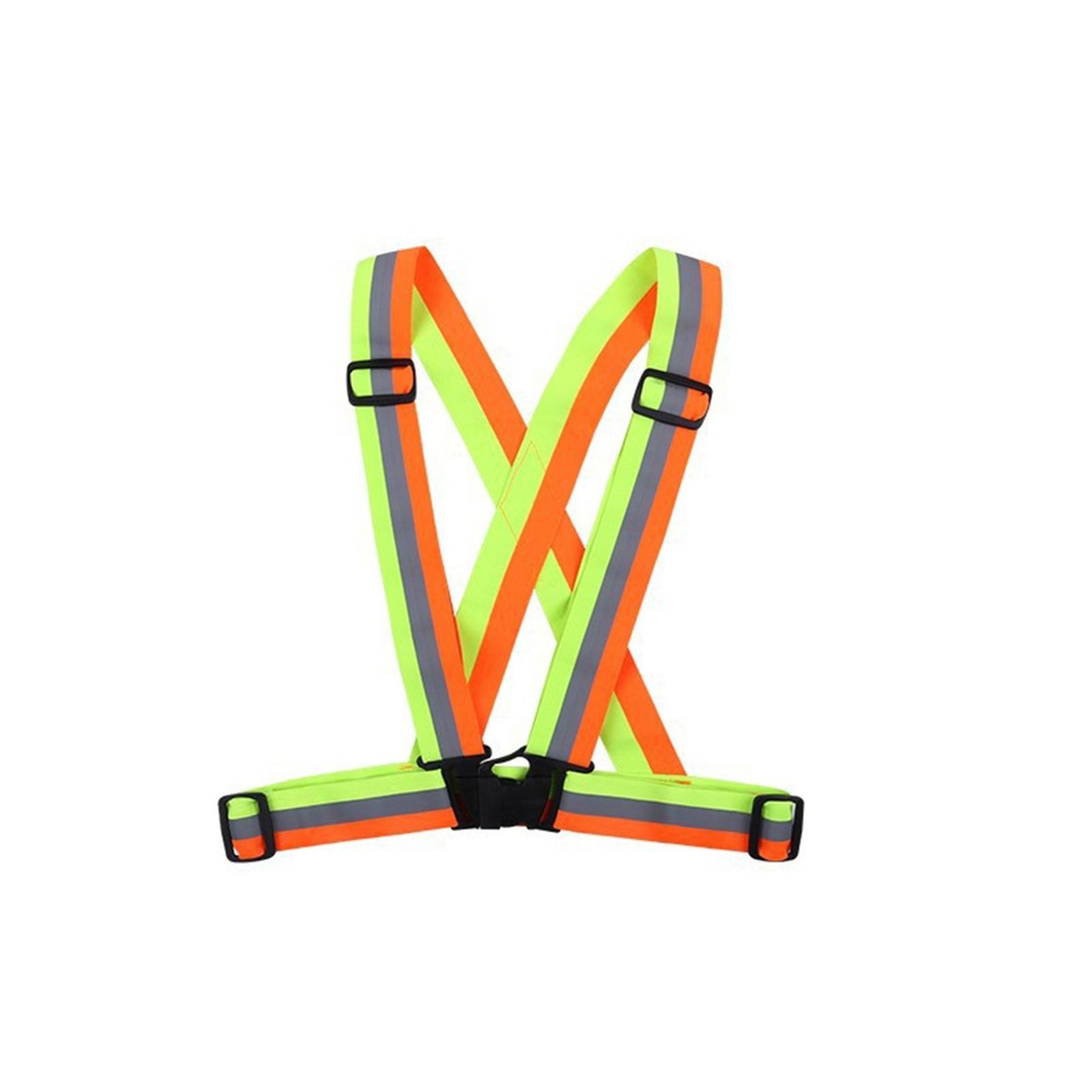 Lobwerk Warnweste Warnweste Motorrad Reflektor Sicherheitsweste Unfallweste günstig online kaufen