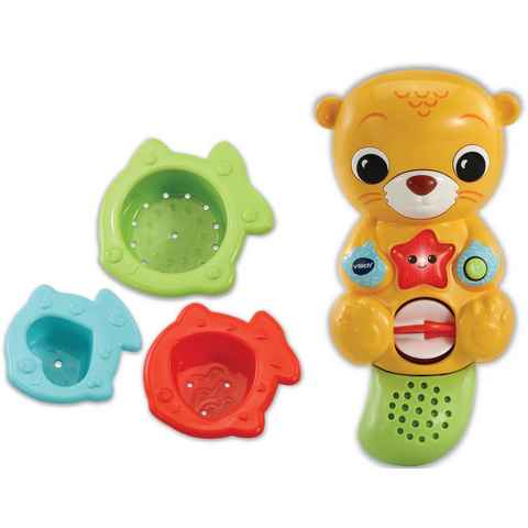 Vtech® Badespielzeug Vtech Baby, Badespaß Otter, mit Licht und Sound