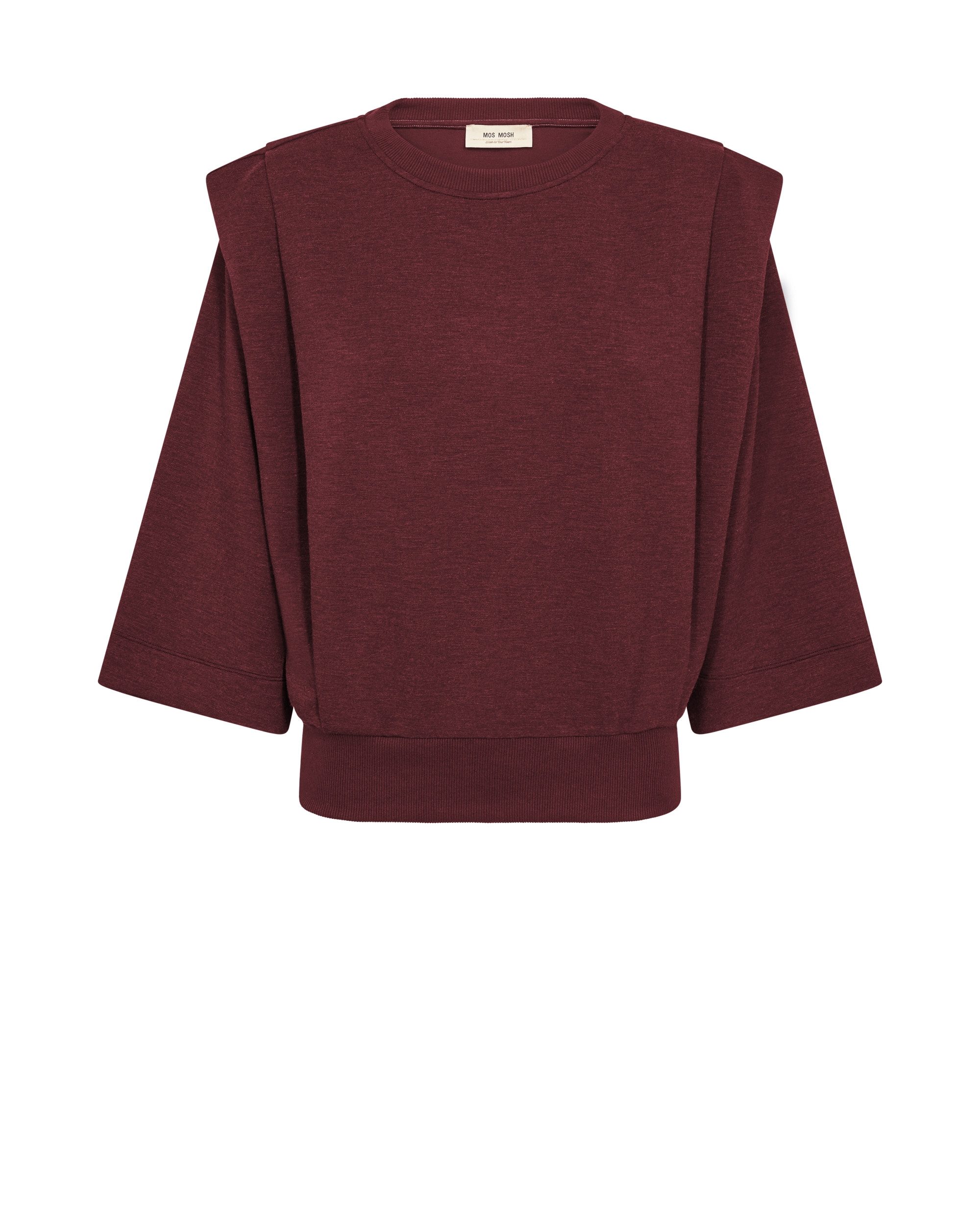 Mos Mosh Sweatshirt MMMae O-3/4 Sleeve Sweatshirt