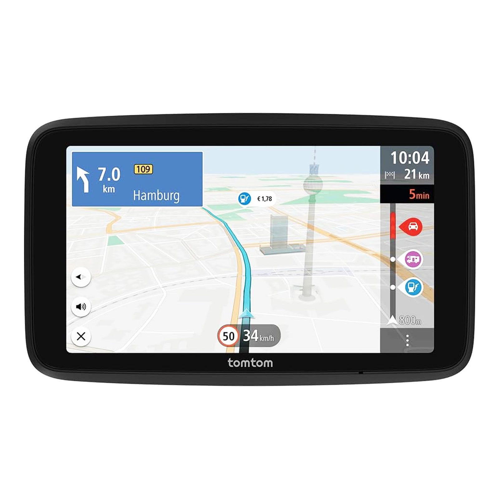 TomTom Camper Navi GO Navigationsgerät