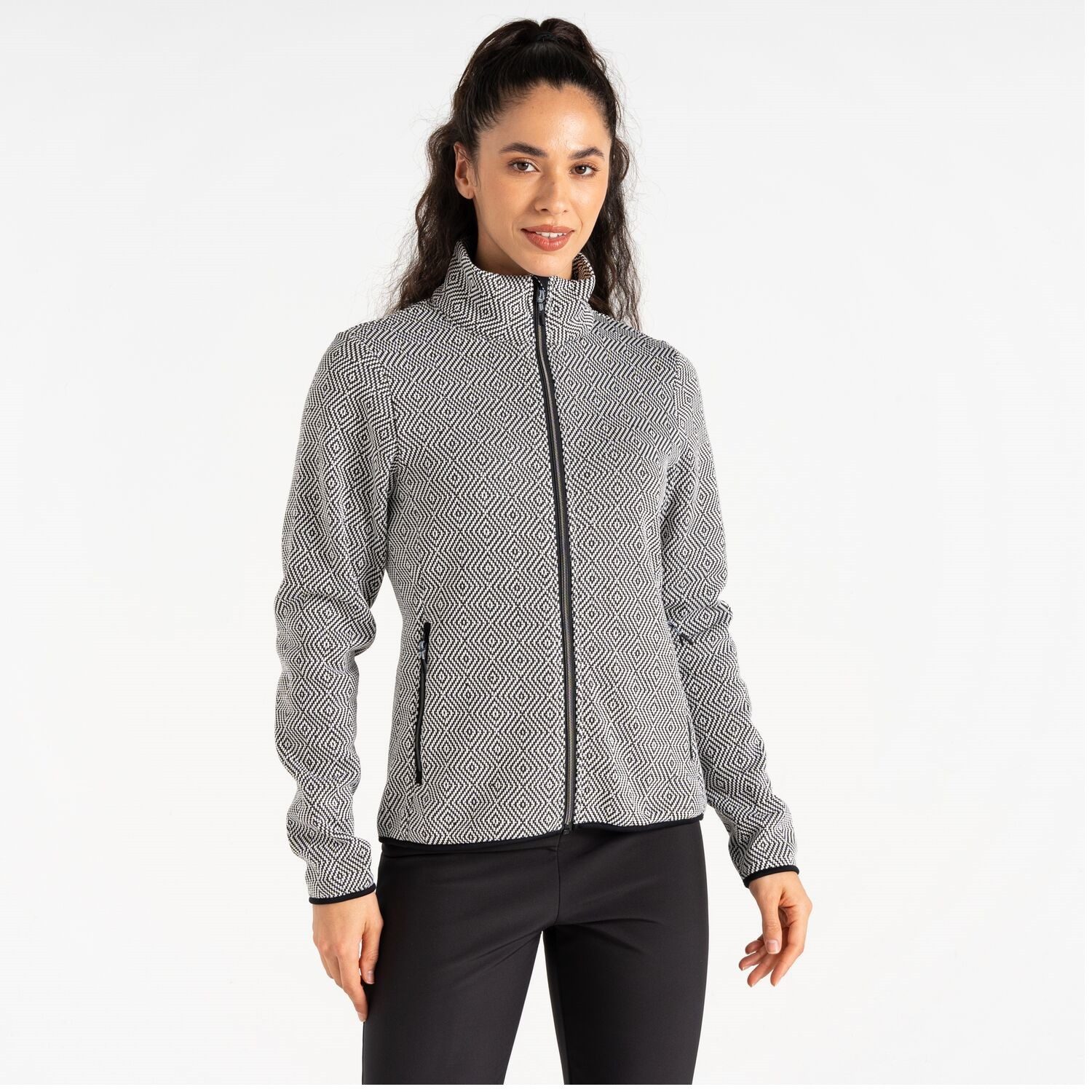 Dare2b Strickfleecejacke Descend Strickfleecejacke für Damen günstig online kaufen
