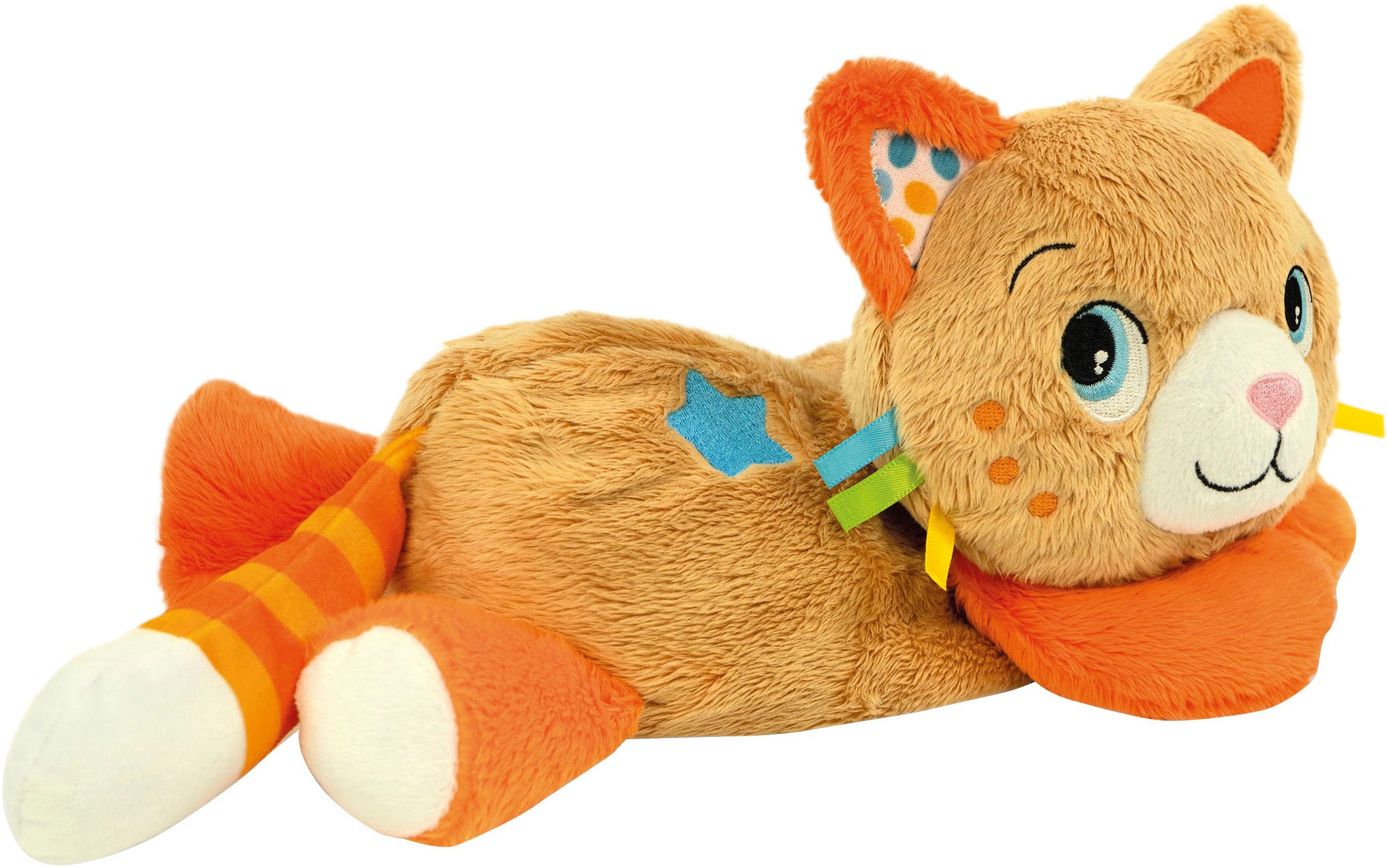 Clementoni® Plüschfigur Baby Clementoni, Kitty, Schlaf- und Kuschelkätzchen günstig online kaufen