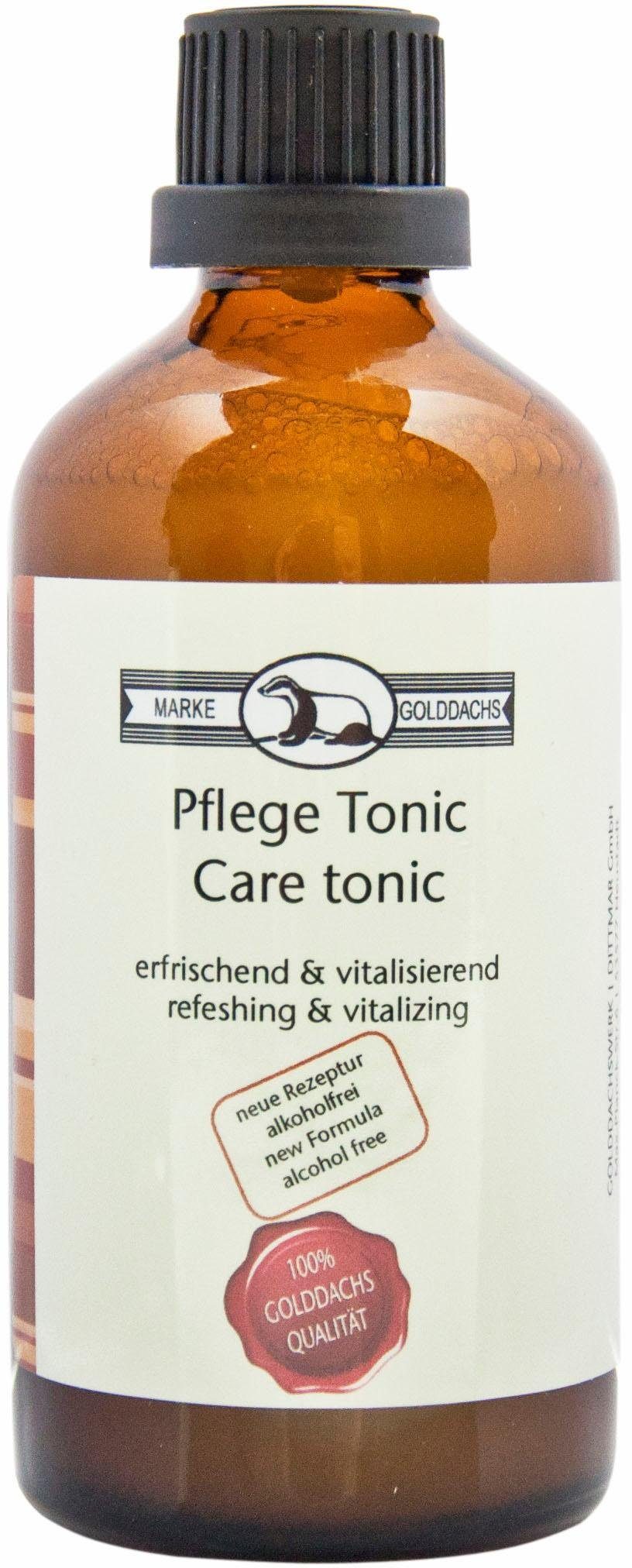 Pflege Golddachs Gesichtswasser beruhigt adstringiert Tonic, und