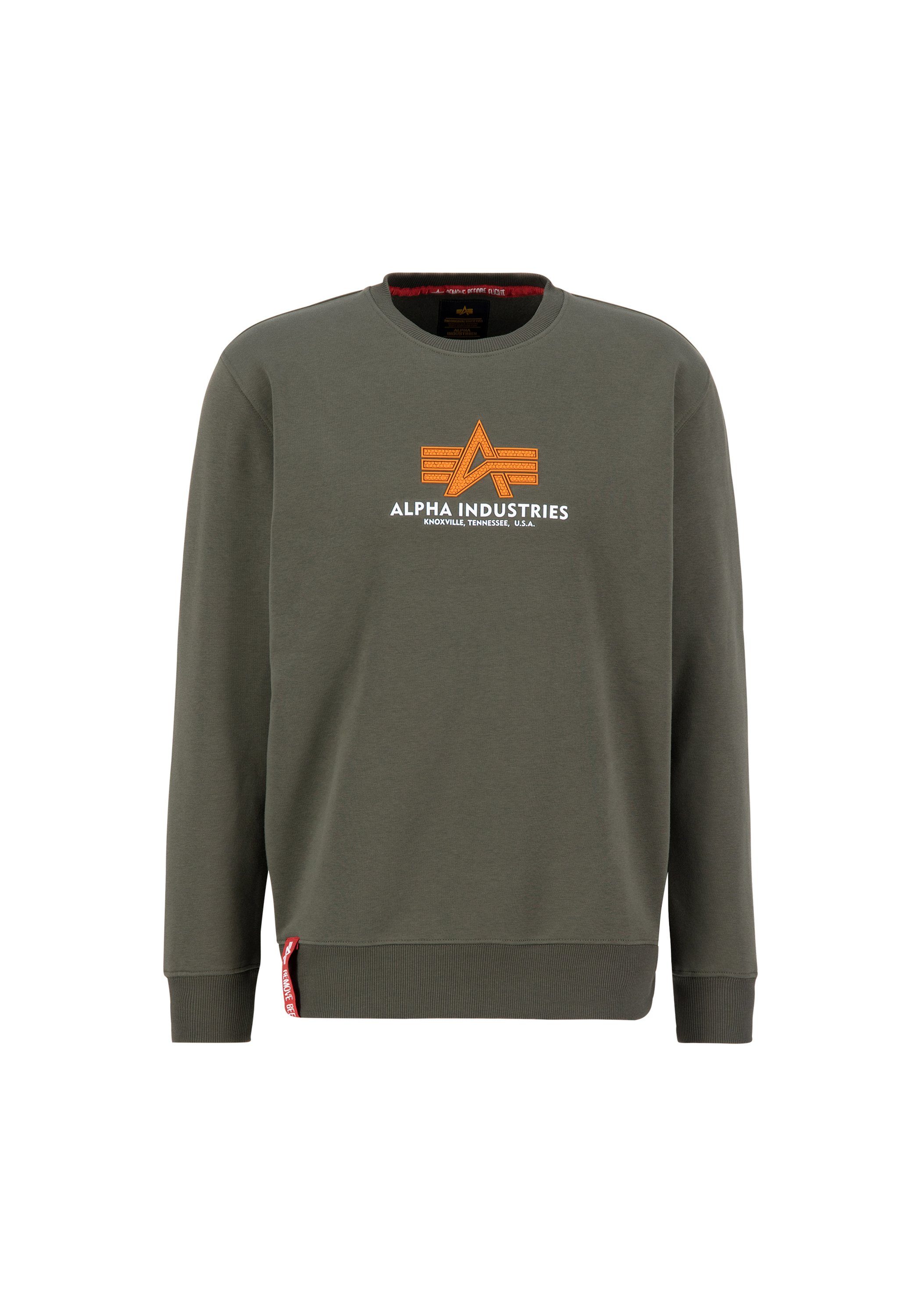 Alpha Industries Sweater Basic Sweatshirt Rubber ML günstig online kaufen