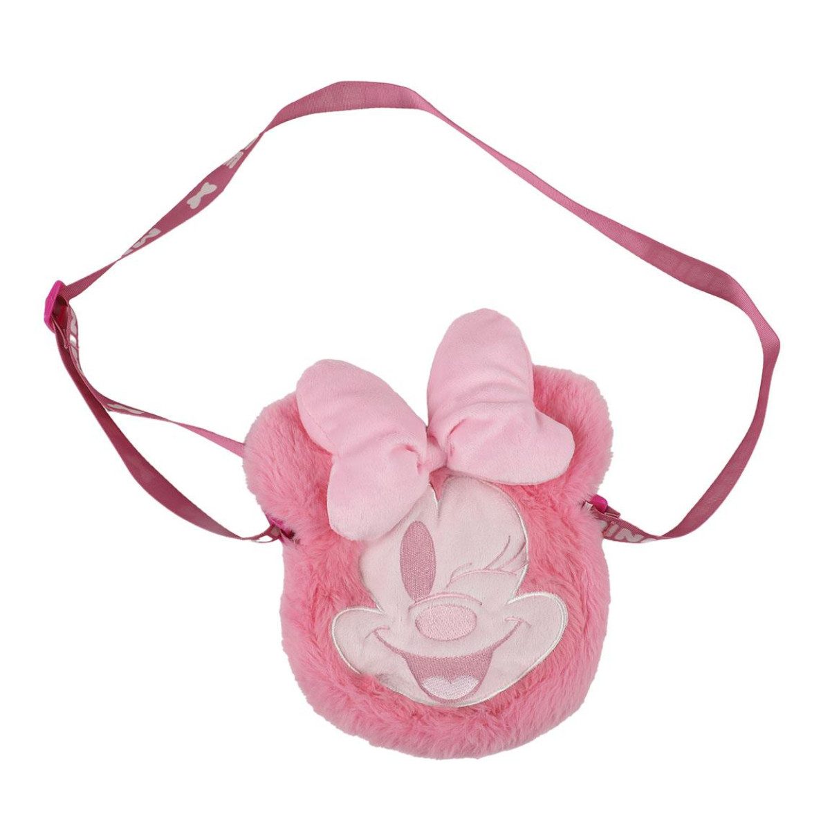 Umhängetasche Disney Minnie Mouse Kinder Tasche Plüsch