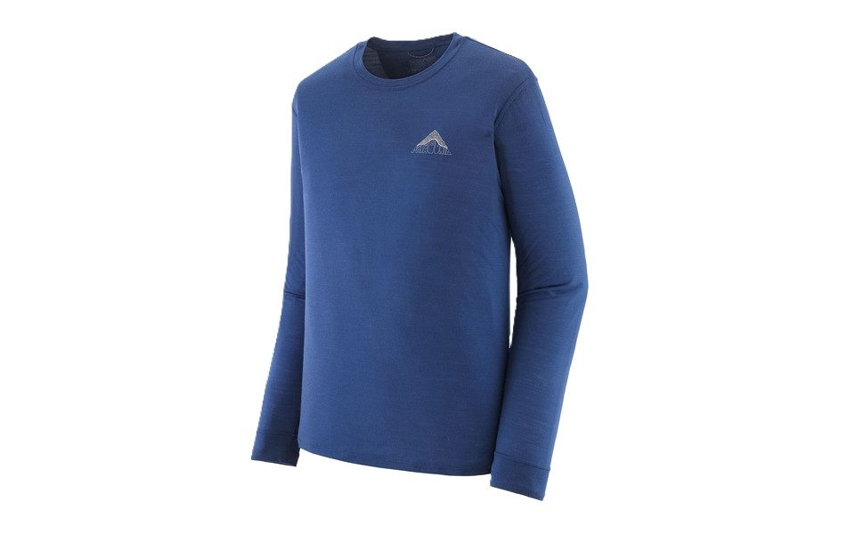 Patagonia Langarmshirt Patagonia Cap Cool Merino Blend Langarm Shirt Herren