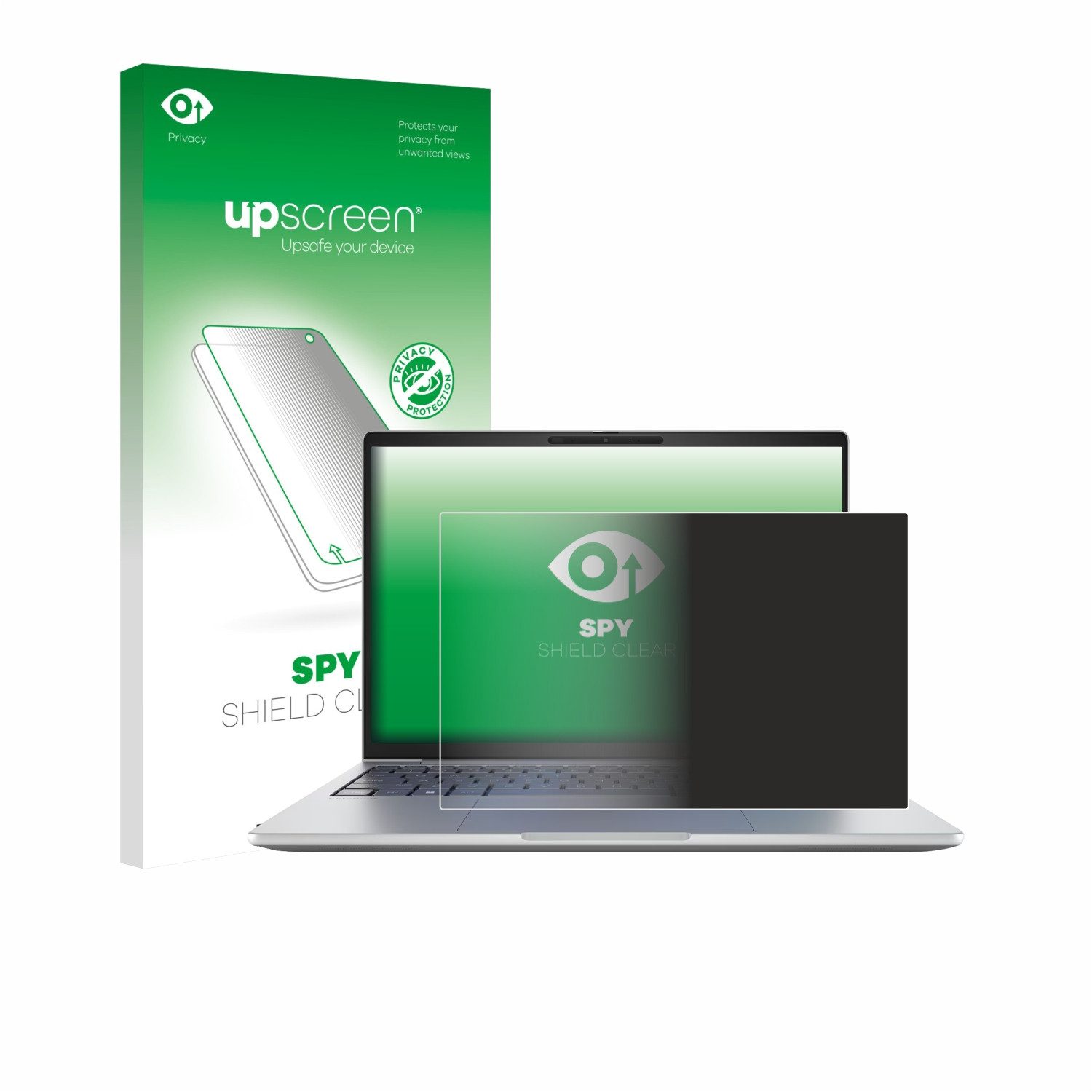 upscreen Displayschutzfolie Sichtschutzfolie für HP EliteBook 8 G1i 13", Anti-Spy Privacy Sichtschutz Blickschutzfolie Blaulicht-Schutz