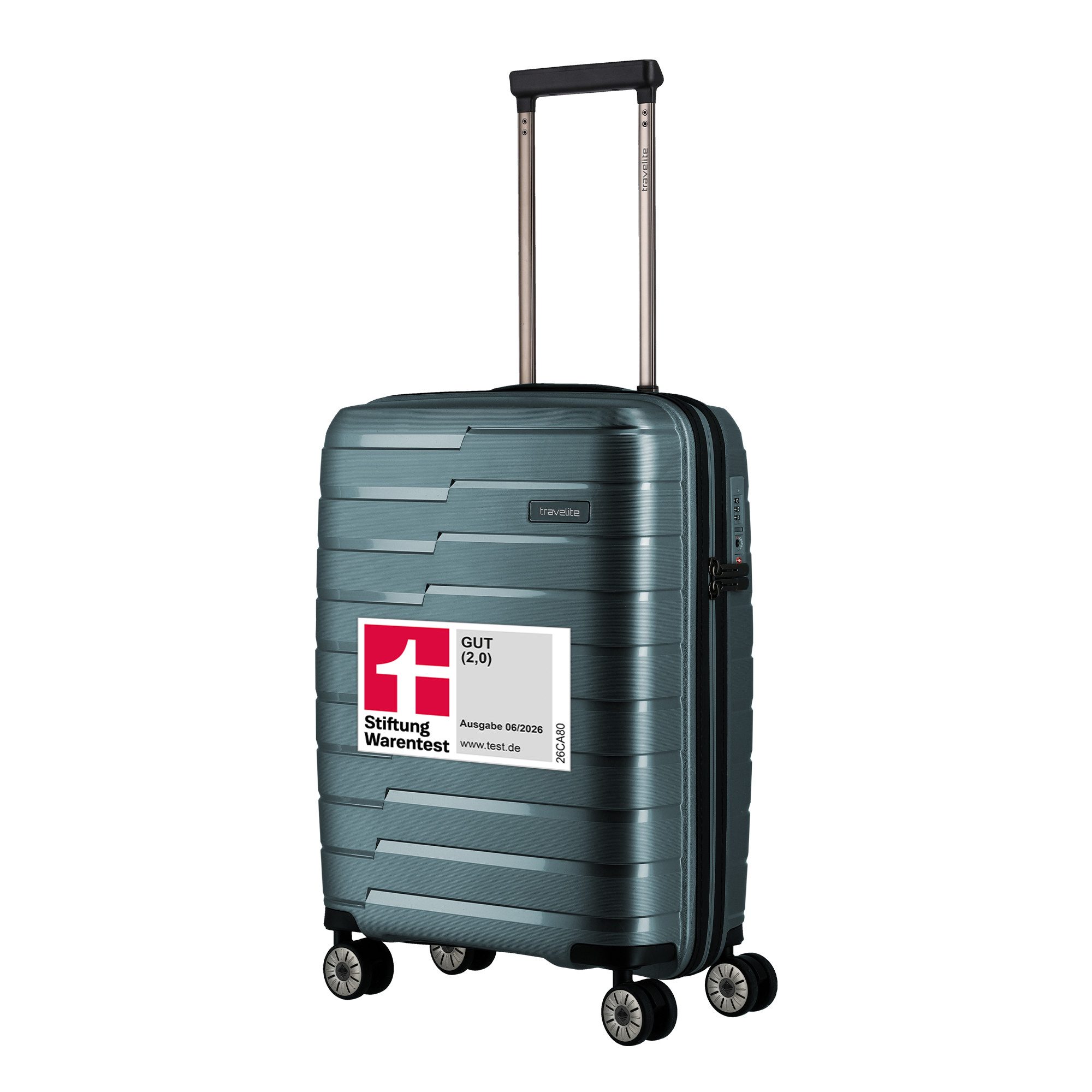 Trolley AIR BASE Reisekoffer Hartschale
