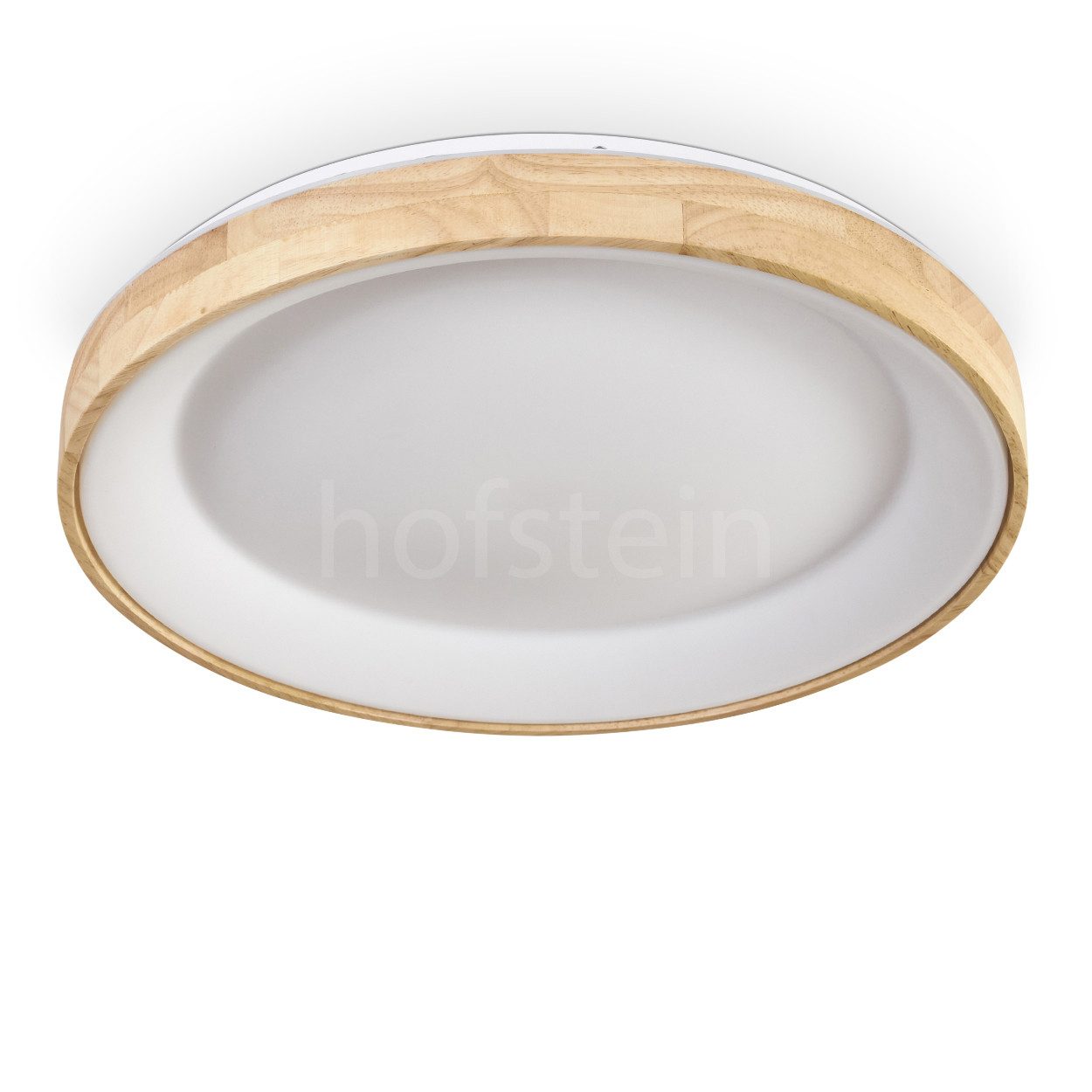 hofstein Deckenleuchte Deckenlampe aus Holz/Metall/Kunststoff in günstig online kaufen