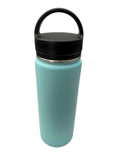 Botells Thermoflasche Thermokanne Isokanne Edelstahl 0,5 L, Tee, Kaffee, heiß & kalt, 500 ml, doppelwandig, auslaufsicher, Wasser f. Babynahrung