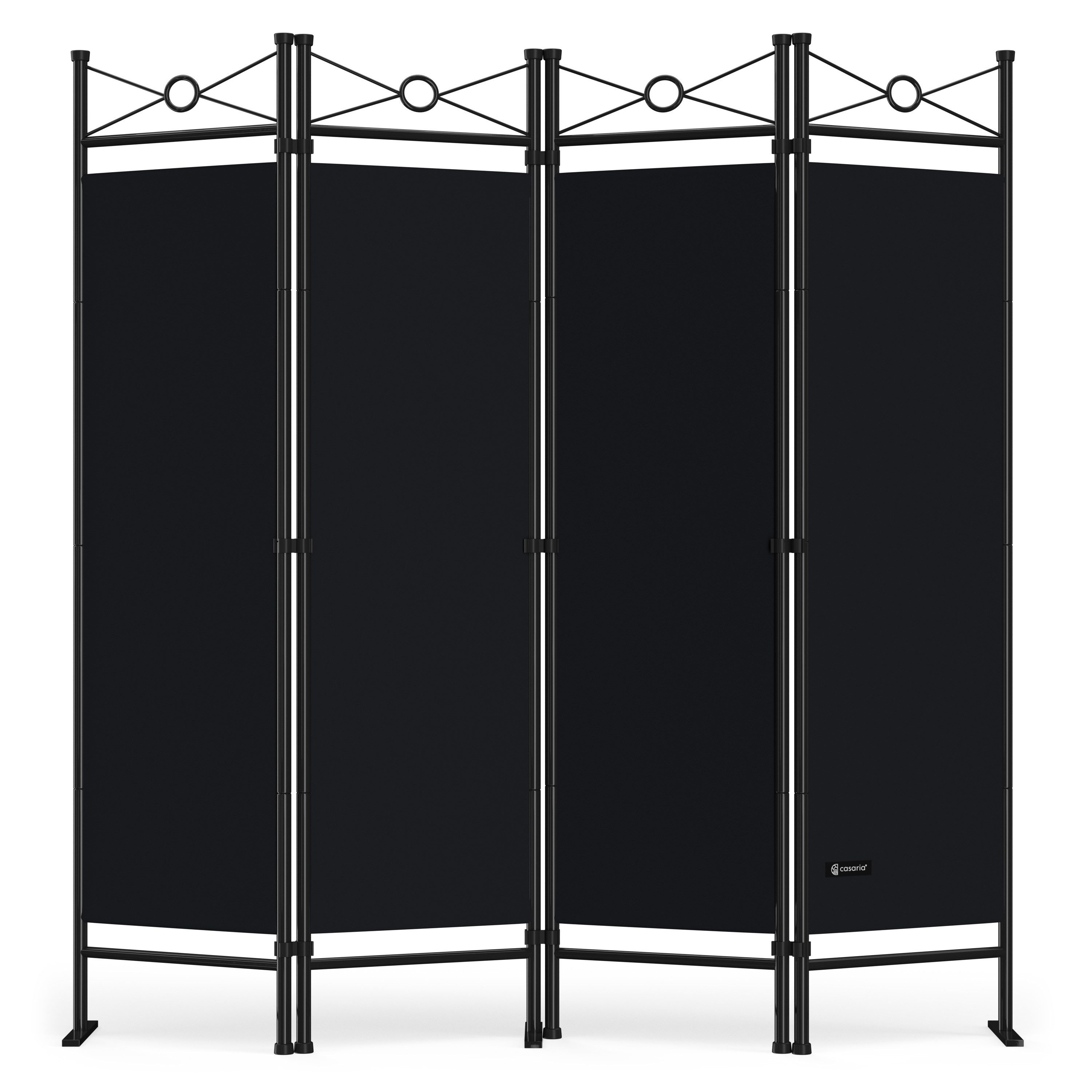 Casaria Paravent Lucca, 180x163cm Verstellbar Faltbar günstig online kaufen