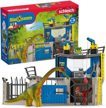 Schleich® Spielwelt DINOSAURS, Große Dino-Forschungsstation (41462), (Set), ; Made in Germany