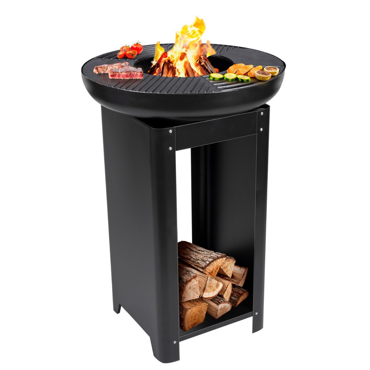 Bbq Collection Elektrogrill BBQ Collection 3in-1 Feuerschale