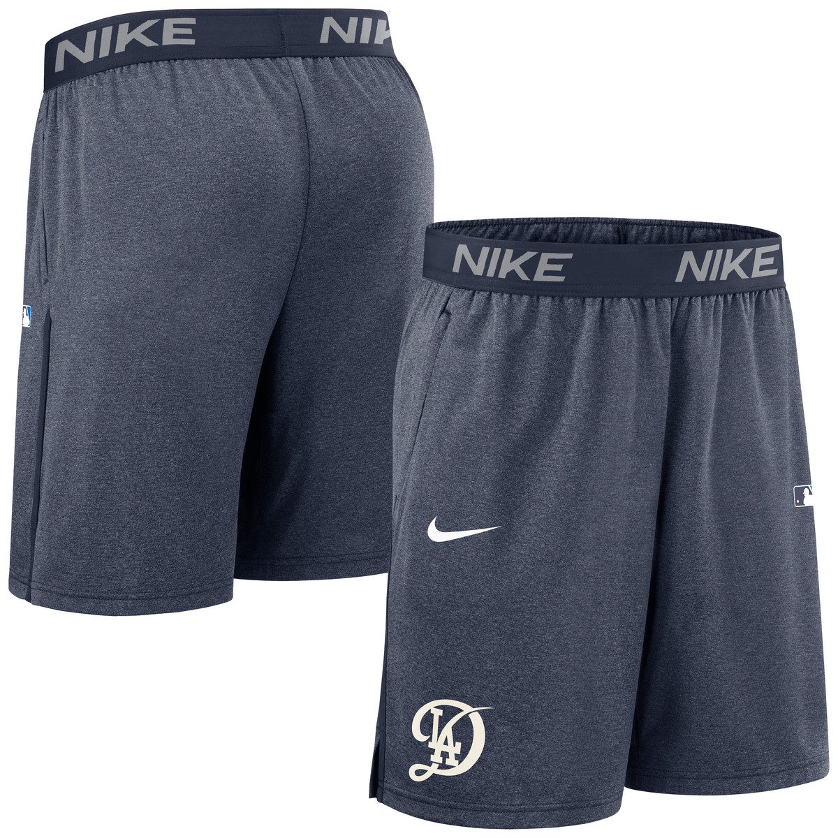 Nike Sporthose Nike Shorts Los Angeles Dodgers Nike City Connect Knit günstig online kaufen
