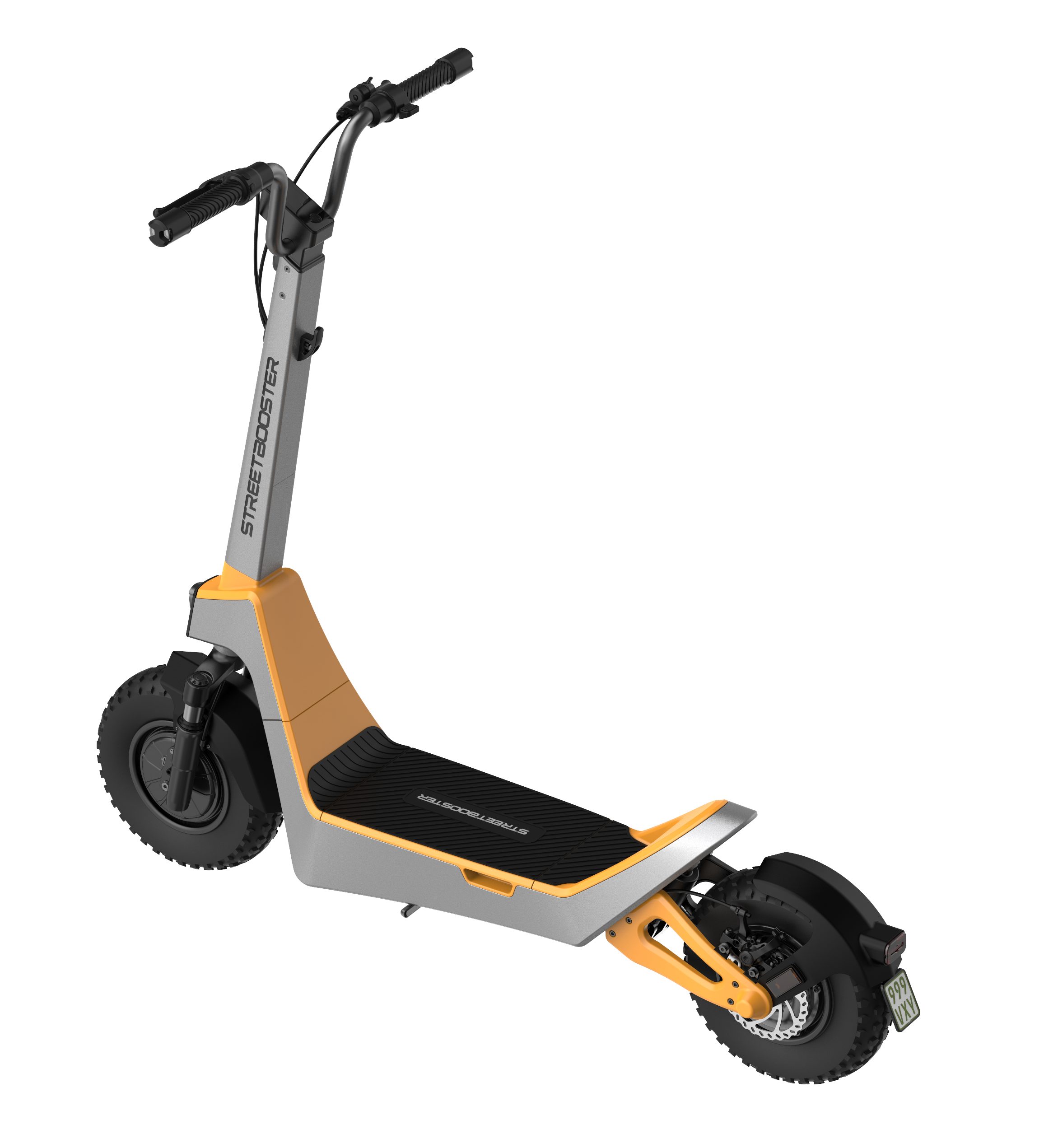 STREETBOOSTER E-Scooter STREETBOOSTER Castor, klappbar, 7 Jahre Ersatzteile, Service