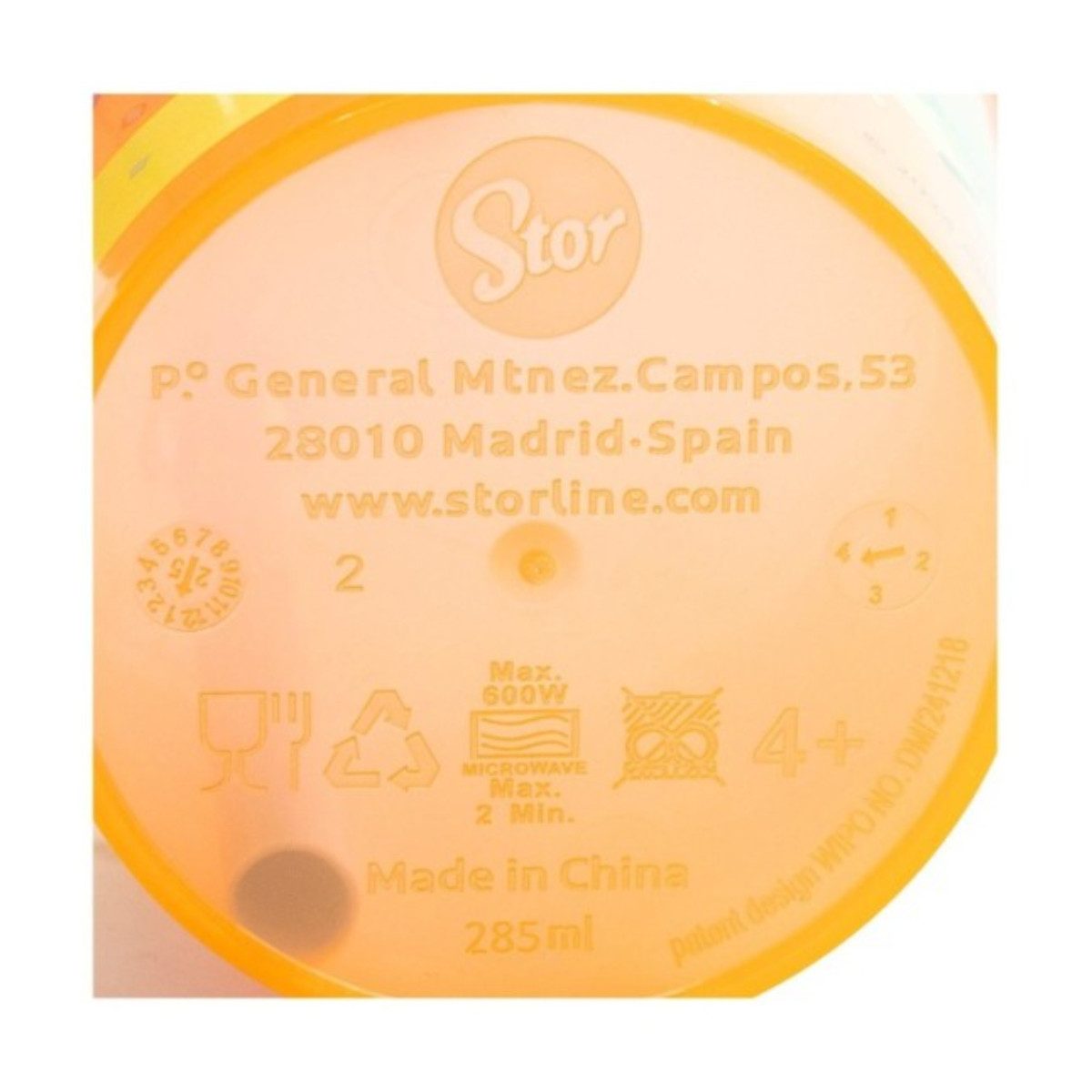 Peppa Pig Becher Kinder Becher Set 4 teilig 285 ml Becher mit Trinkhalm, 4-tlg.