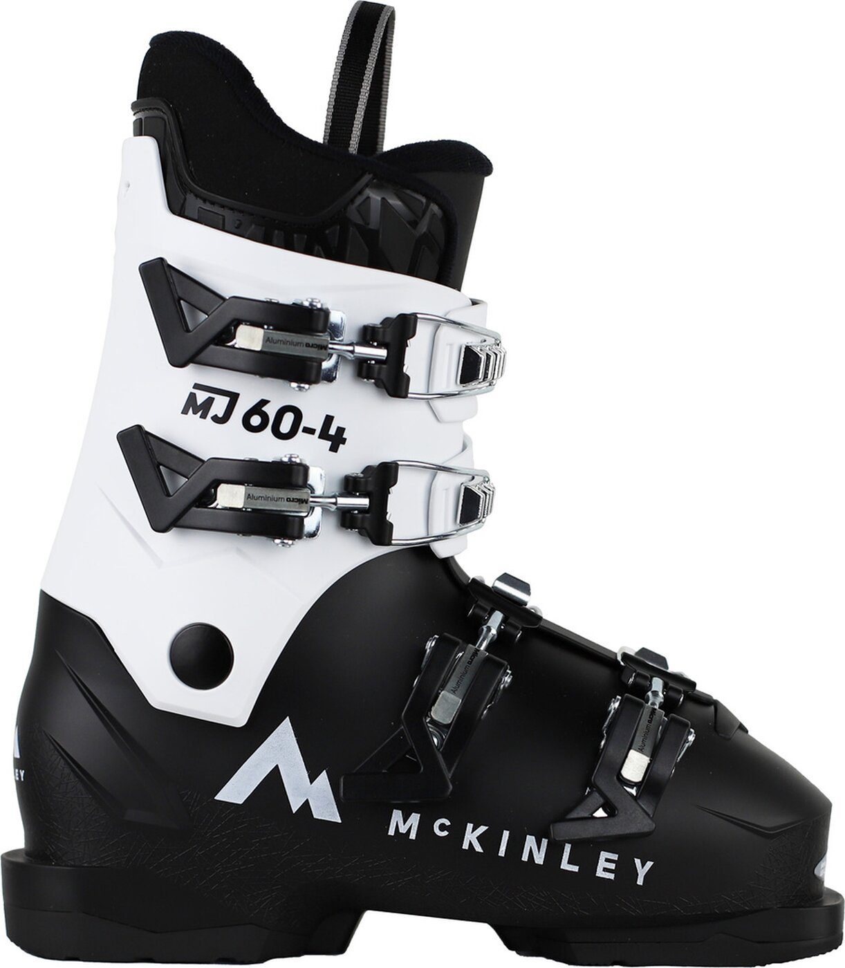 McKINLEY BLACK/WHITE Skischuh 902 MJ60-4 Ki.-Skistiefel